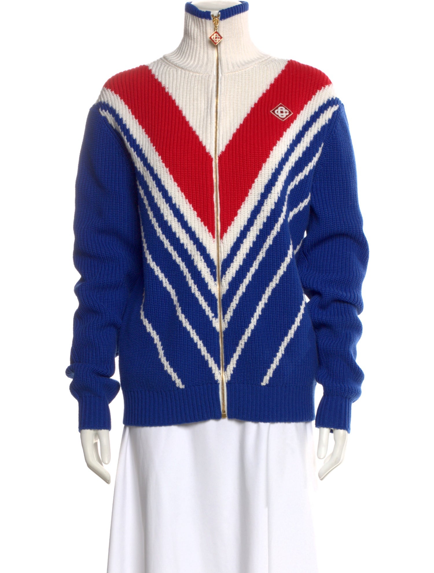 Casablanca 2022 Merino Wool Cardigan