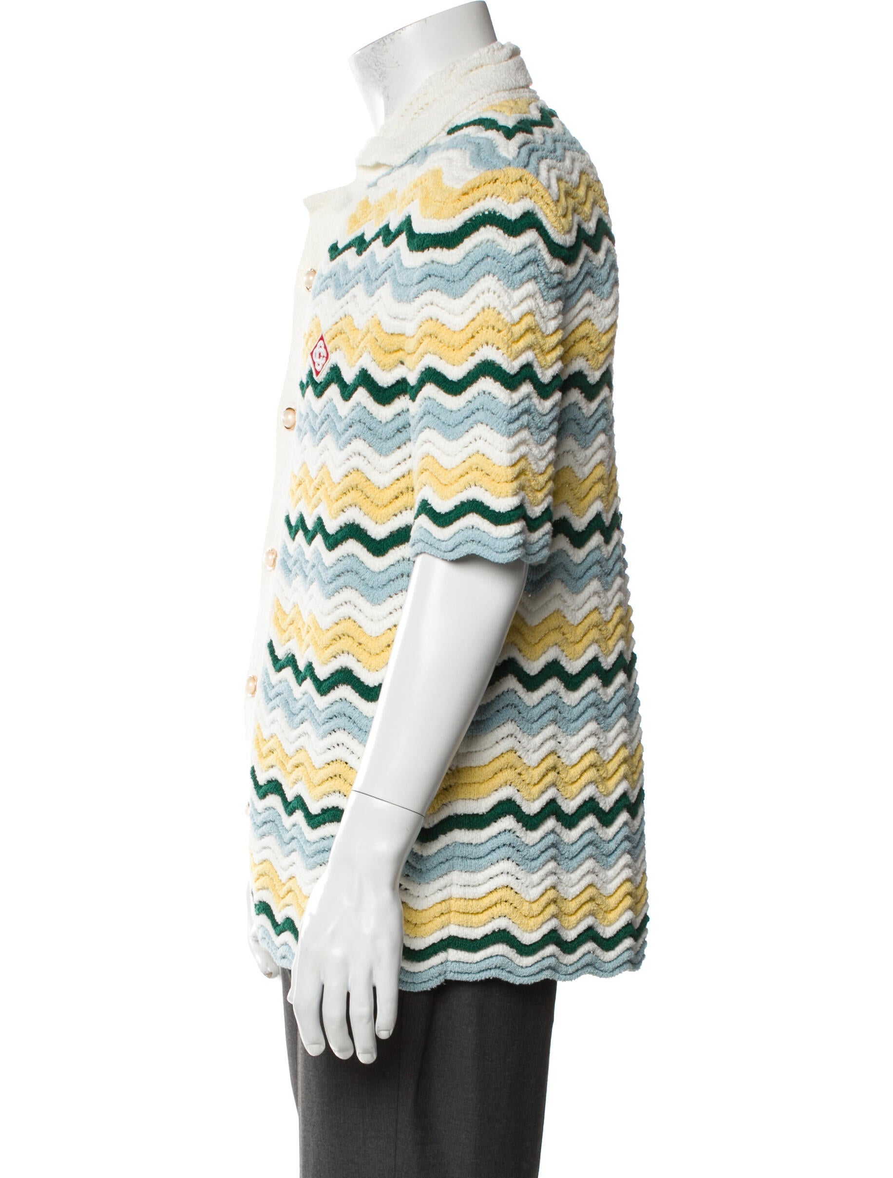 Casablanca 2024 Striped Shirt w/ Tags