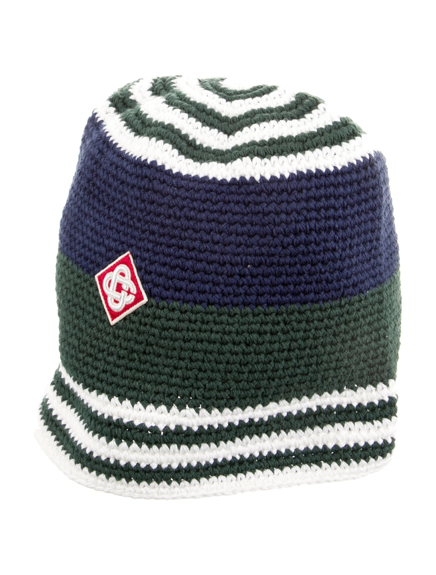 Casablanca Cotton Crochet Hat