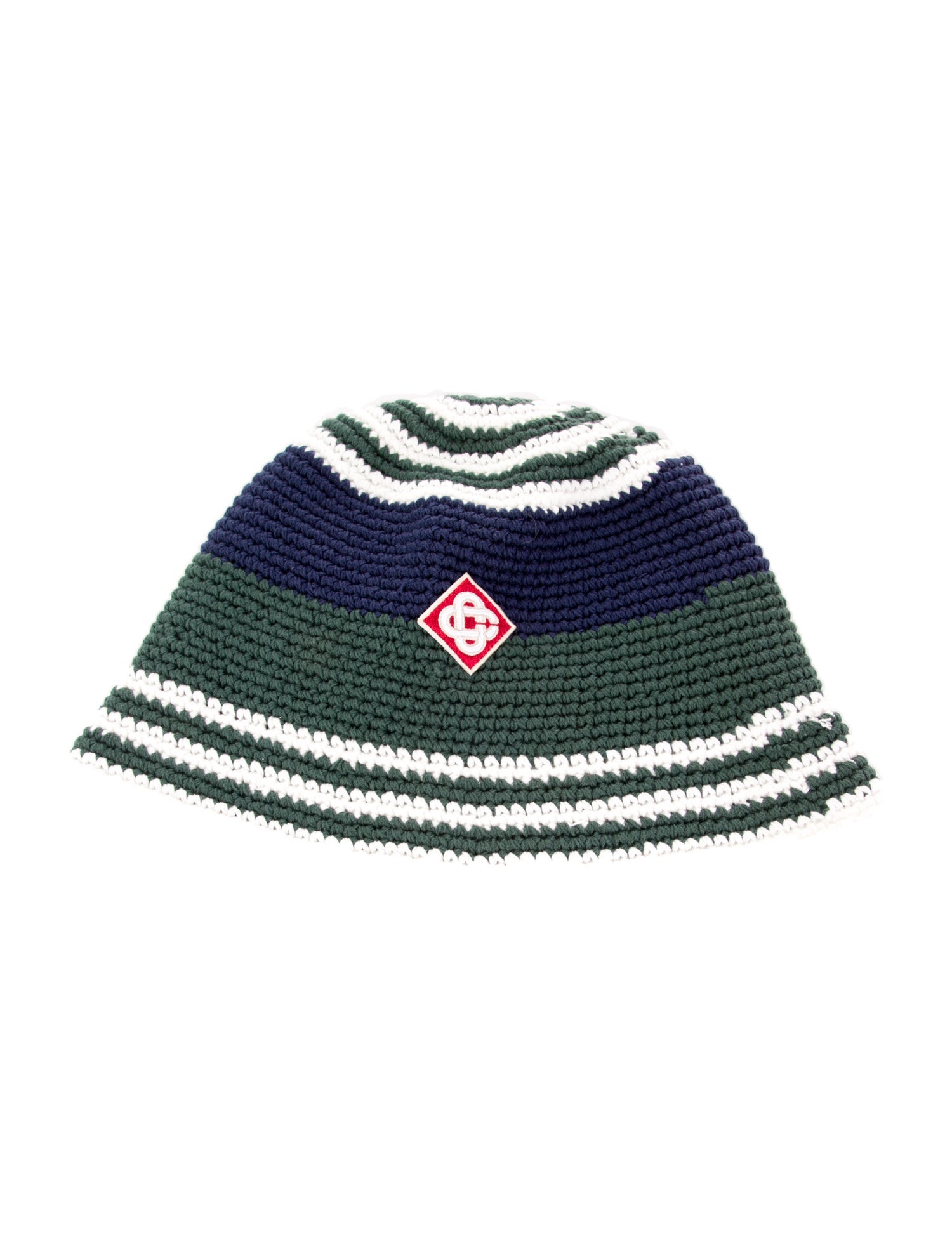 Casablanca Crochet Bucket Hat w/Tags