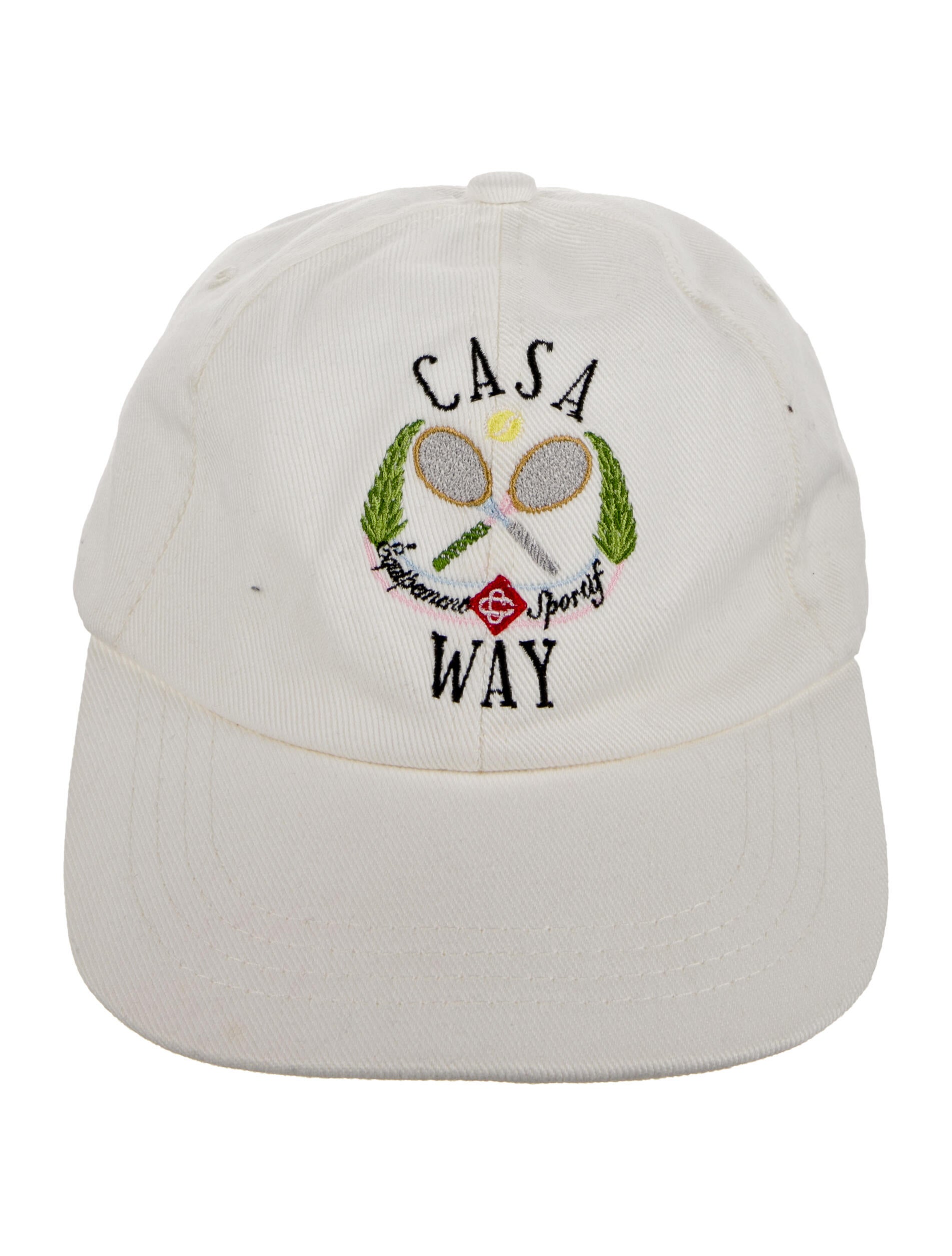 Casablanca 'Casa Way' Embroidered Hat