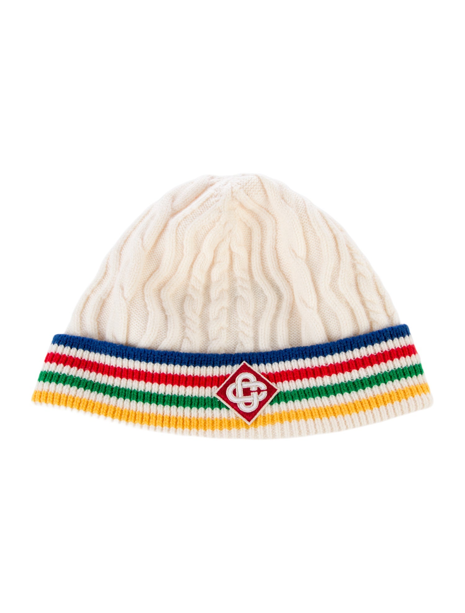 Casablanca Knitted Beanie