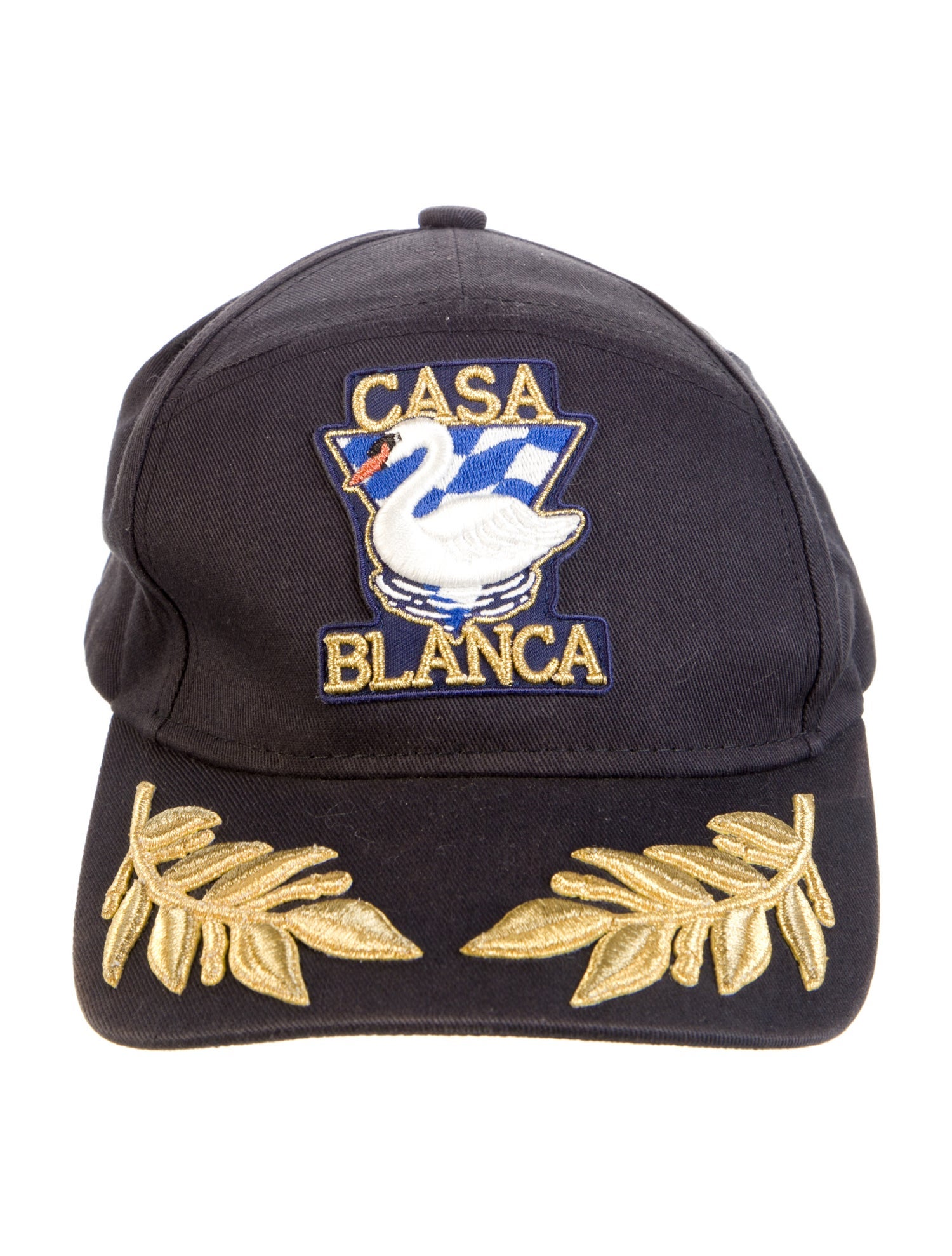 Casablanca Logo Baseball Cap