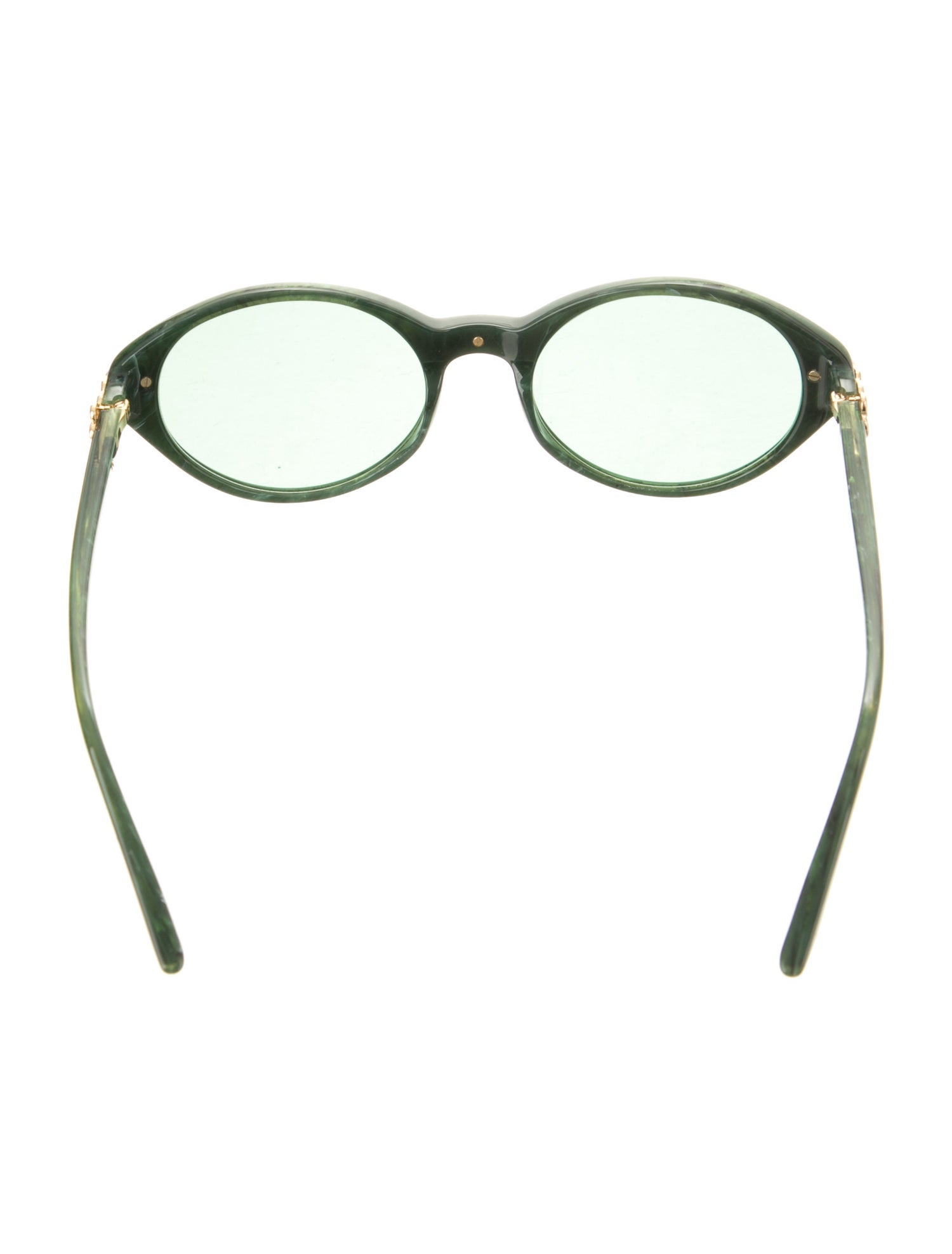 Casablanca Round Gradient Sunglasses