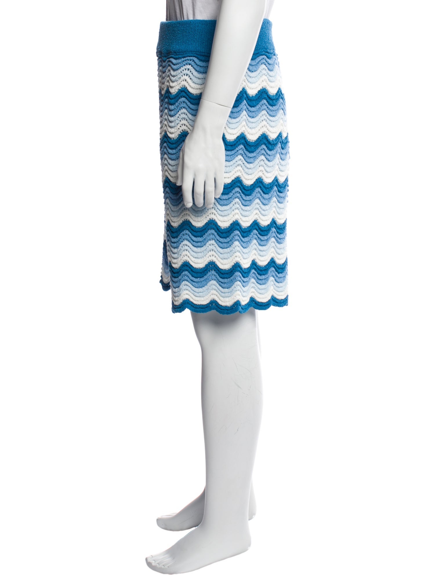 Casablanca Striped Jogger Shorts