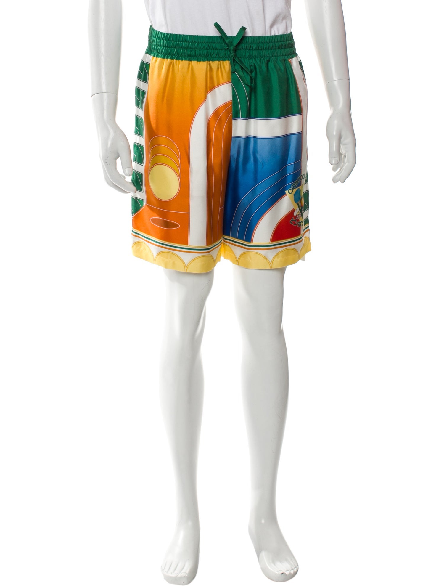 Casablanca 2022 Jogger Shorts