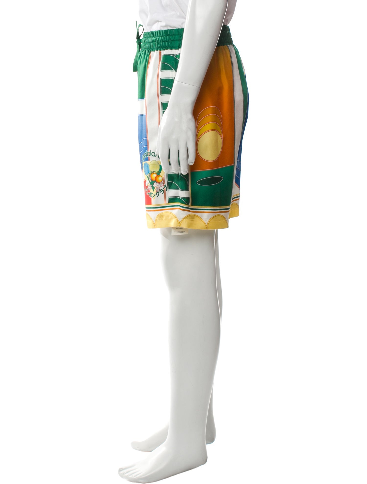 Casablanca 2022 Jogger Shorts