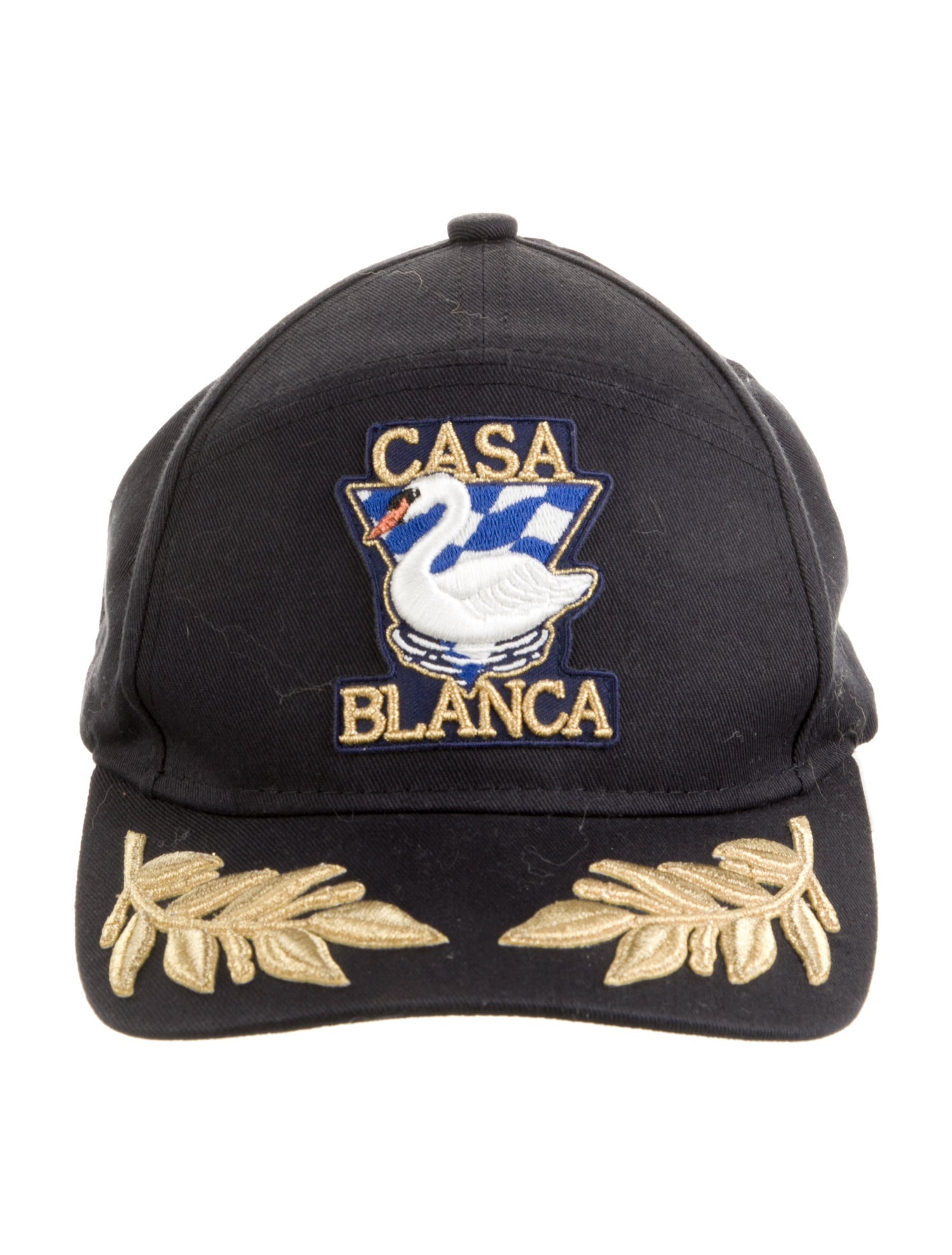 Casablanca Embroidered Baseball Cap