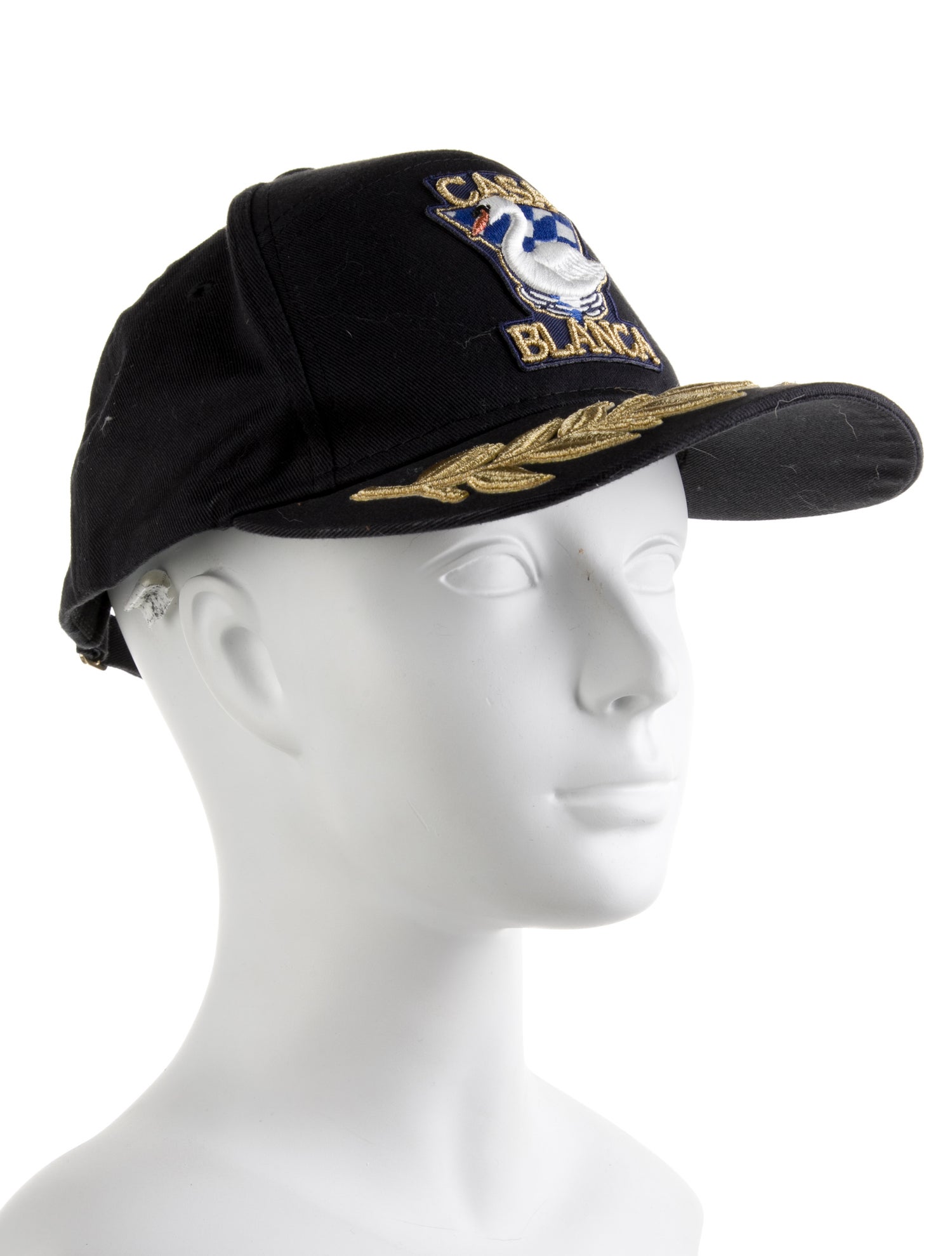 Casablanca Embroidered Baseball Cap