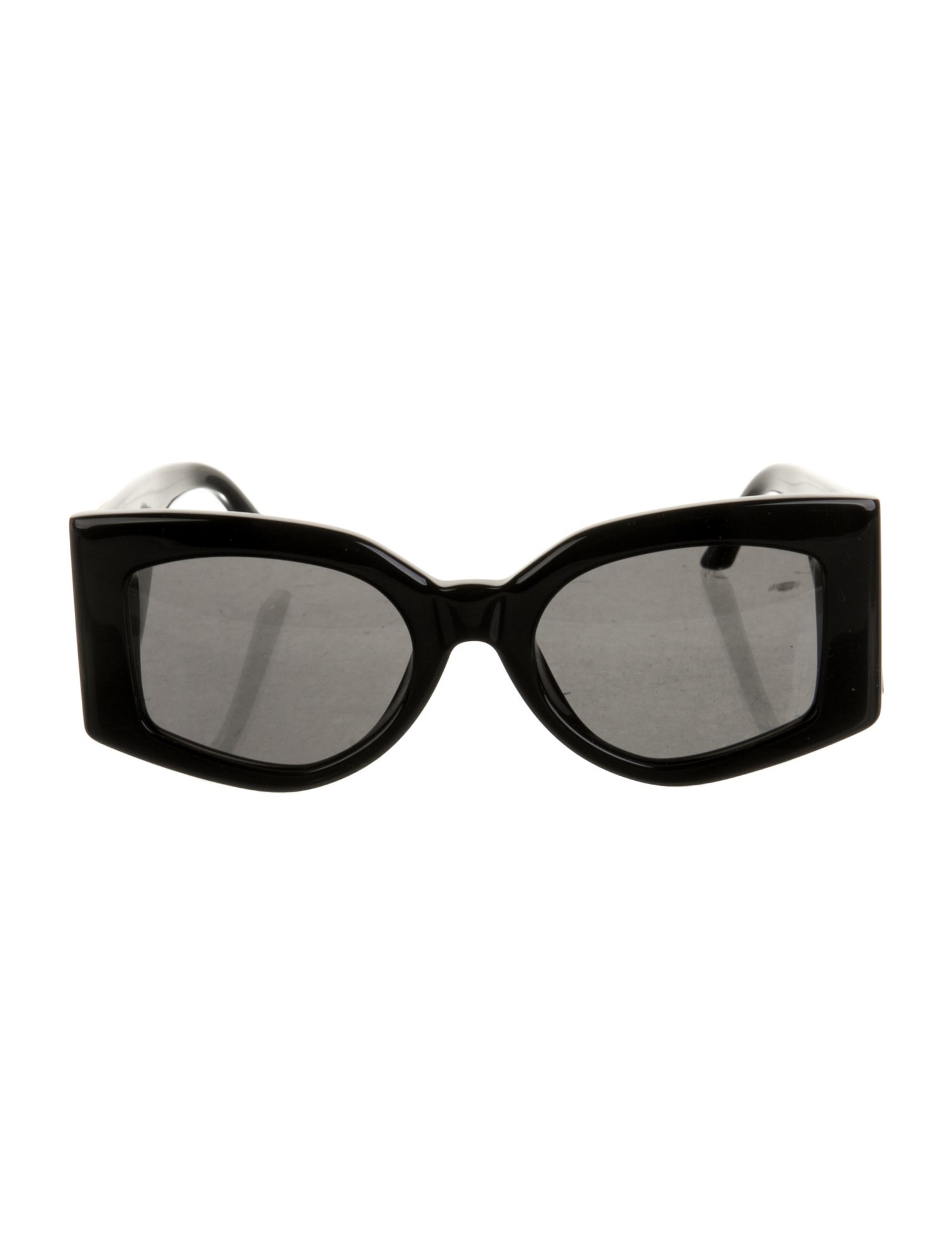 Casablanca Oversize Tinted Sunglasses