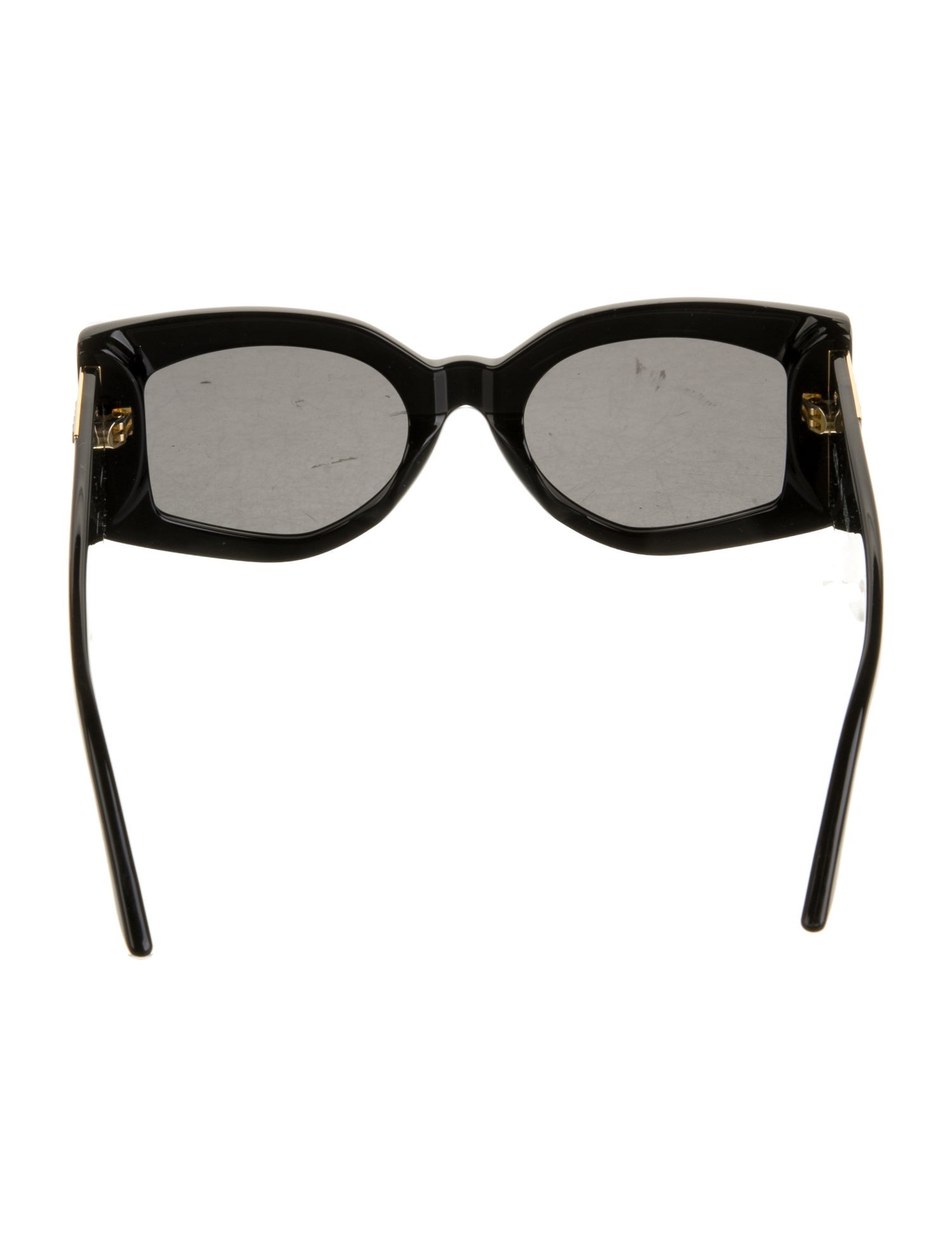 Casablanca Oversize Tinted Sunglasses