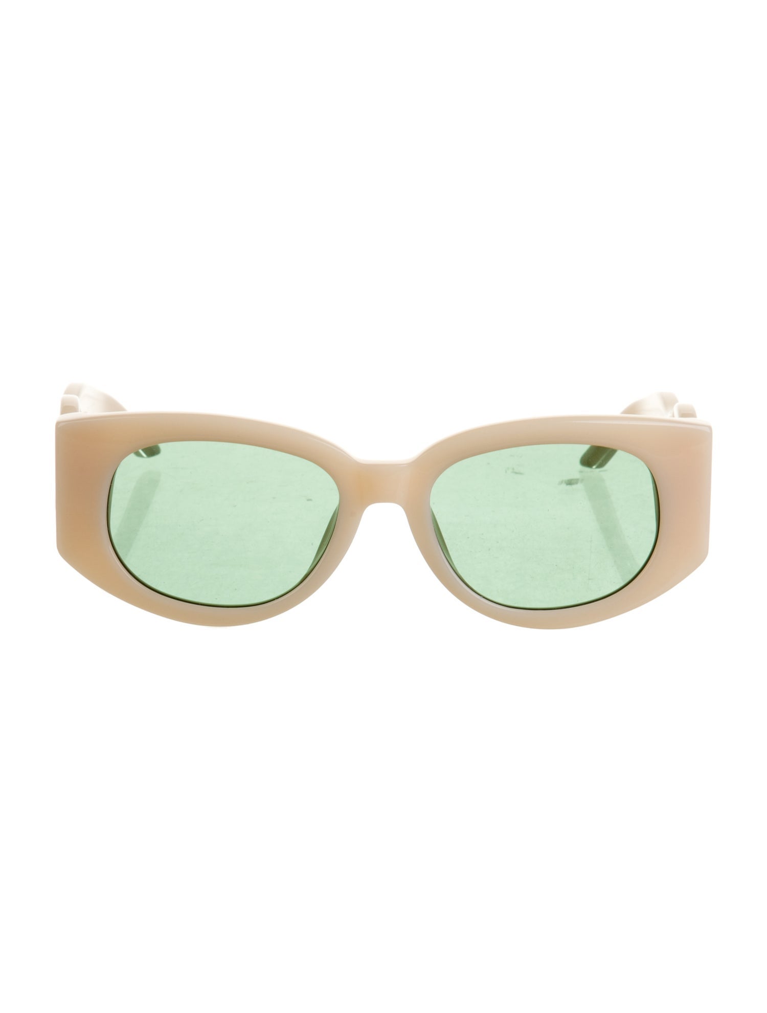 Casablanca Wayfarer Tinted Sunglasses