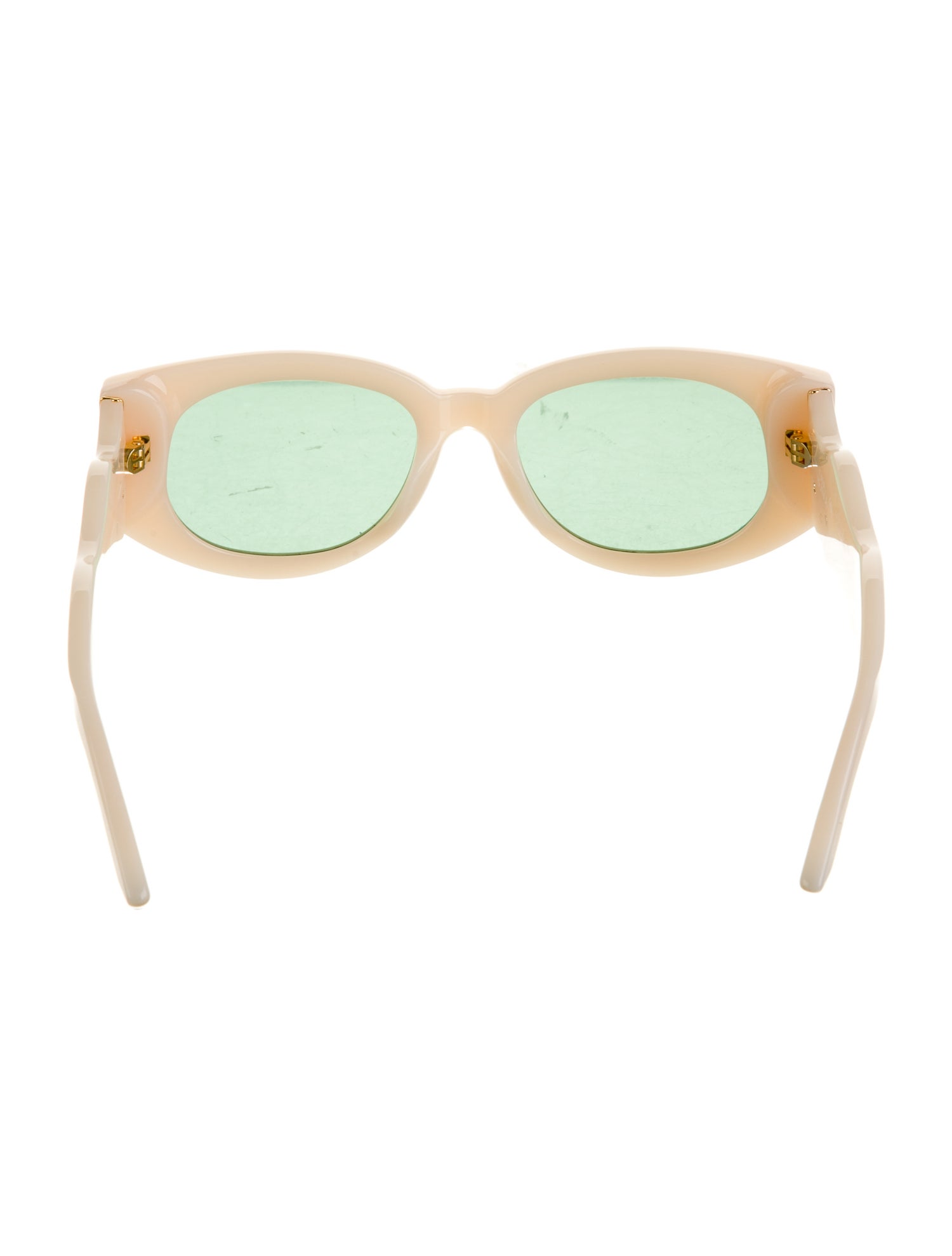 Casablanca Wayfarer Tinted Sunglasses