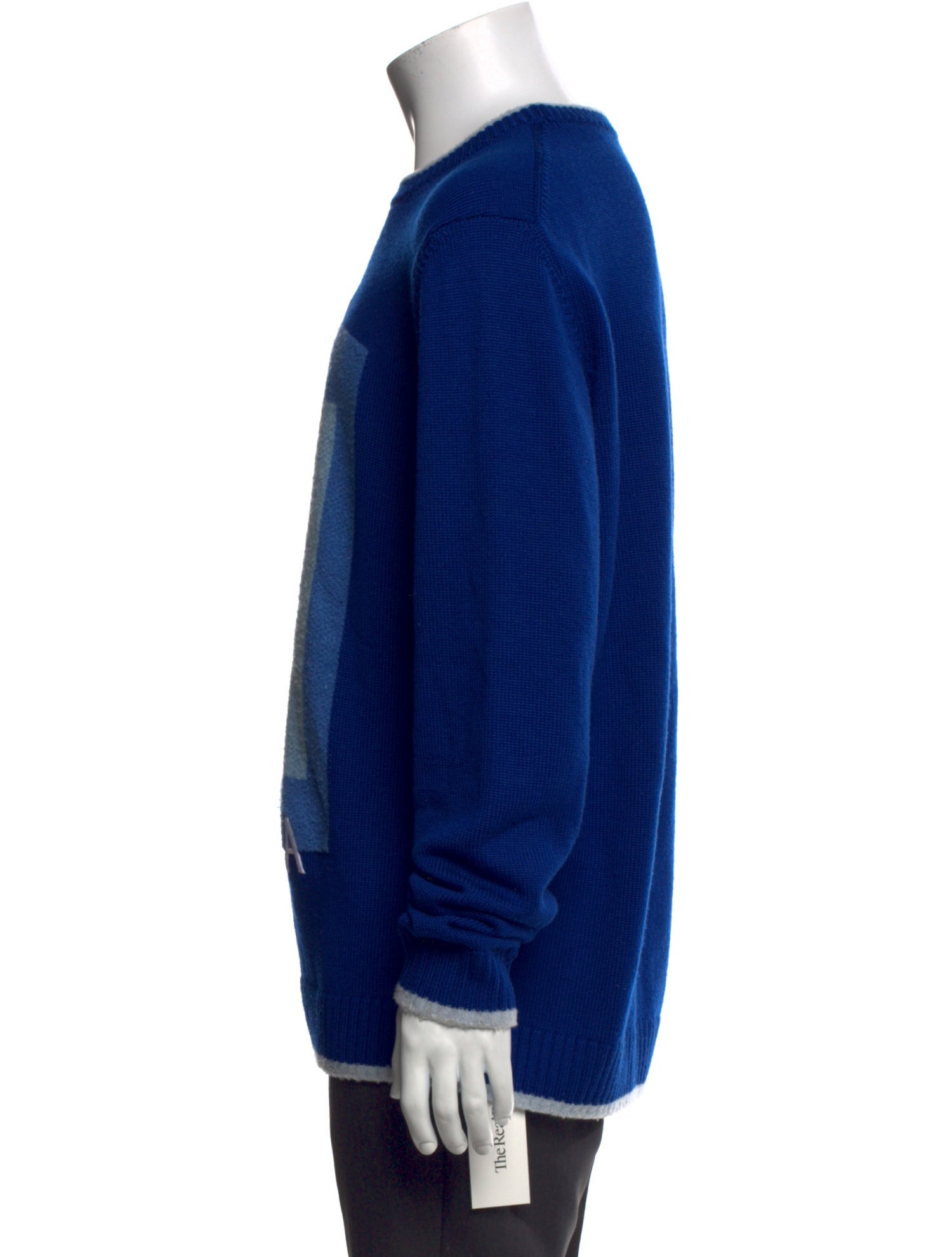 Casablanca Degrade Instaria Wool Pullover