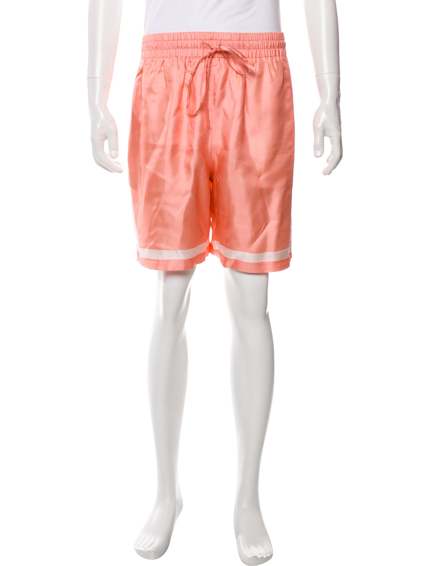Casablanca Silk Jogger Shorts