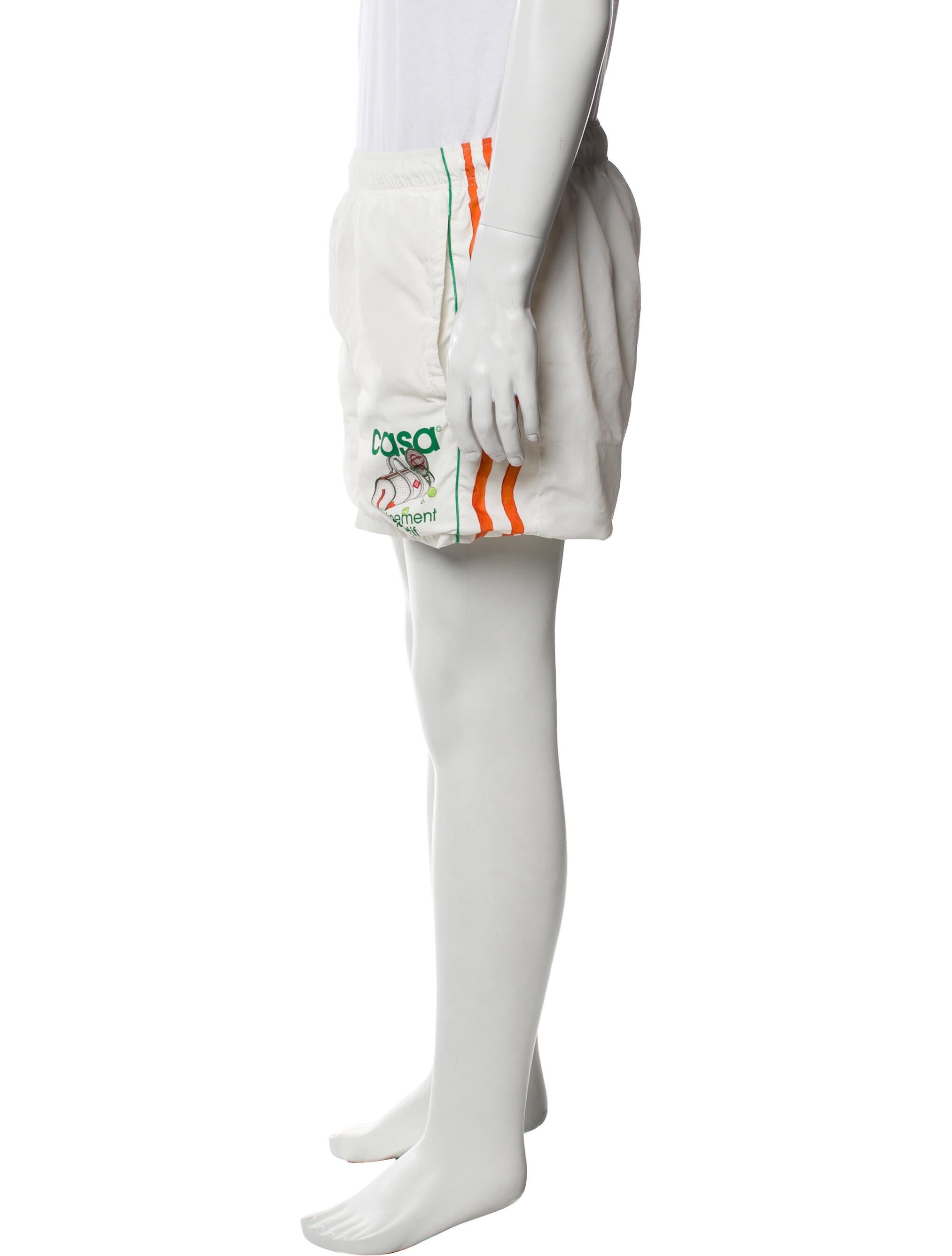 Casablanca 2021 Jogger Shorts