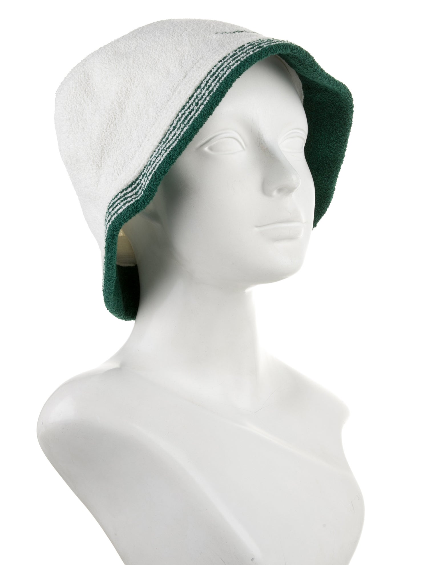 Casablanca Embroidered Bucket Hat