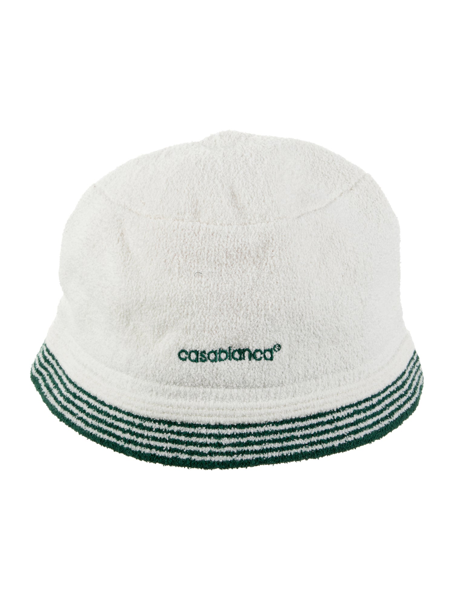 Casablanca Bucket Embroidered Hat 2 w/Tags