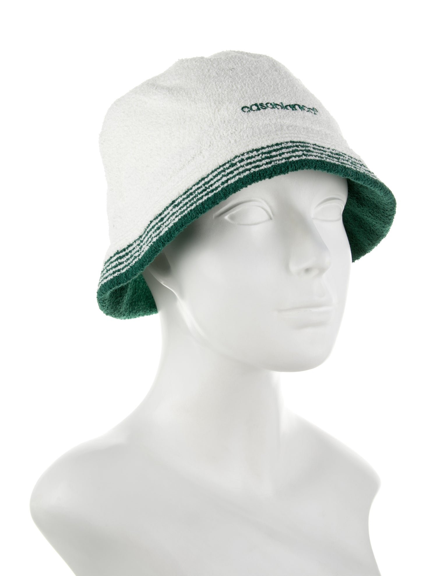 Casablanca Bucket Embroidered Hat 2 w/Tags