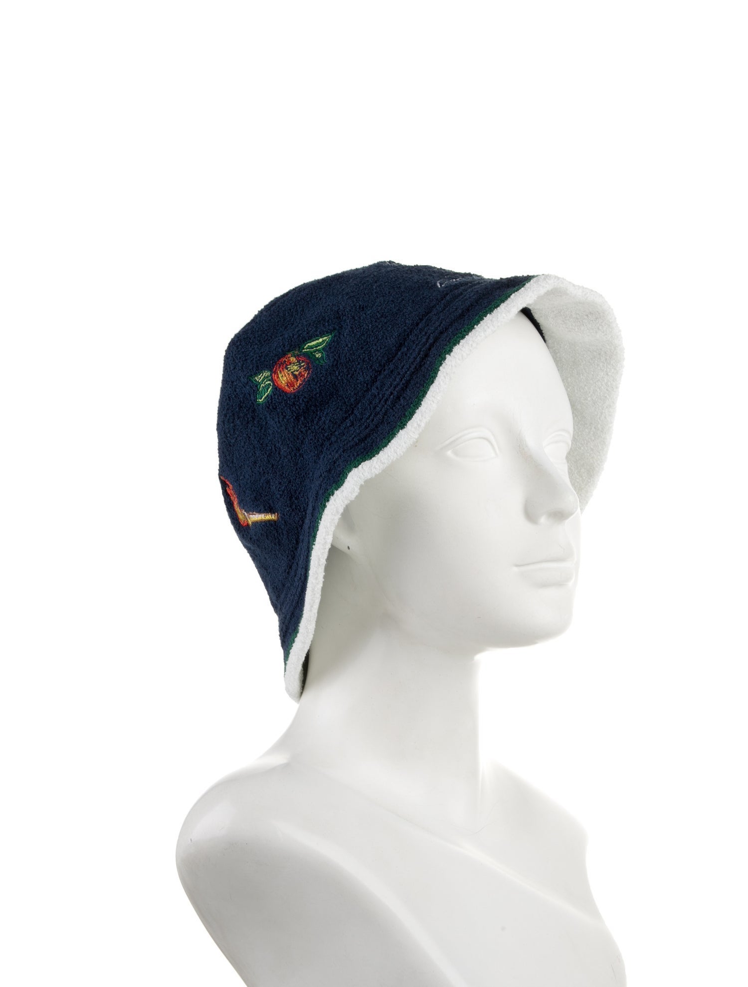 Casablanca Patch Bucket Hat w/Tags