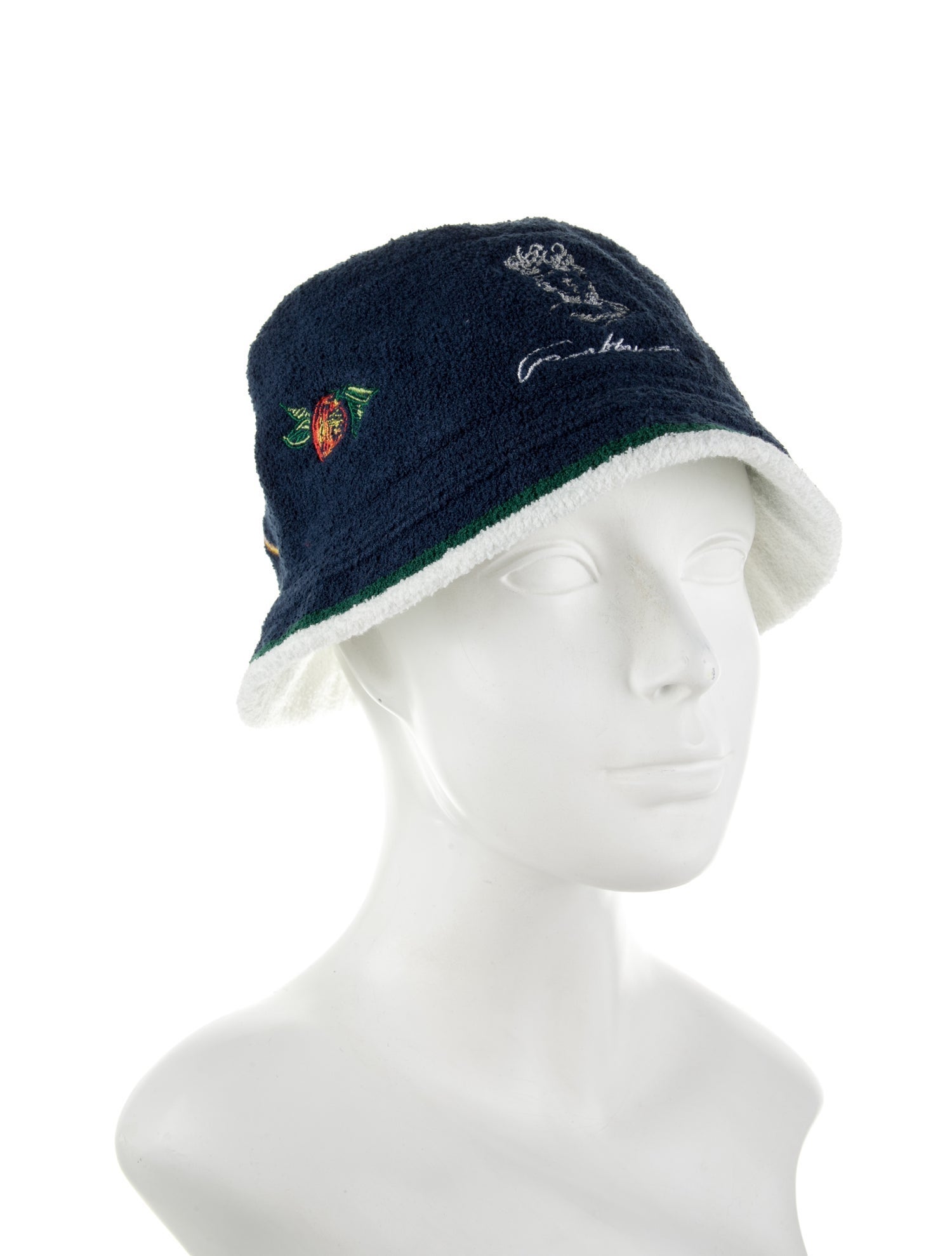 Casablanca Bucket Patch Hat w/Tags