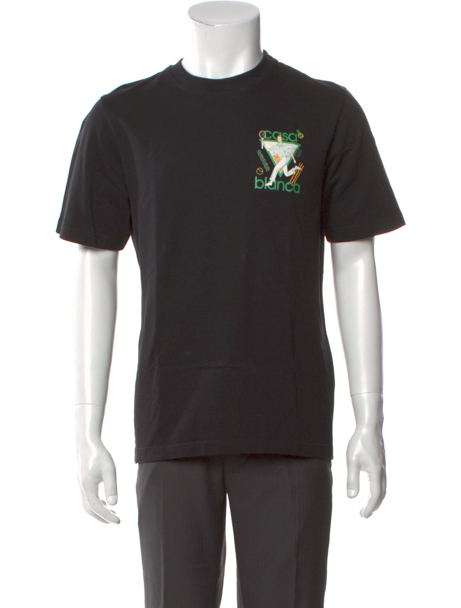 Casablanca 2024 Graphic Print T-Shirt