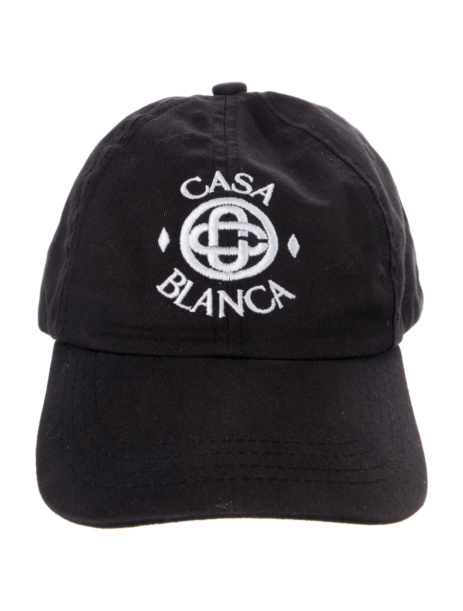 Casablanca Embroidered Baseball Hat