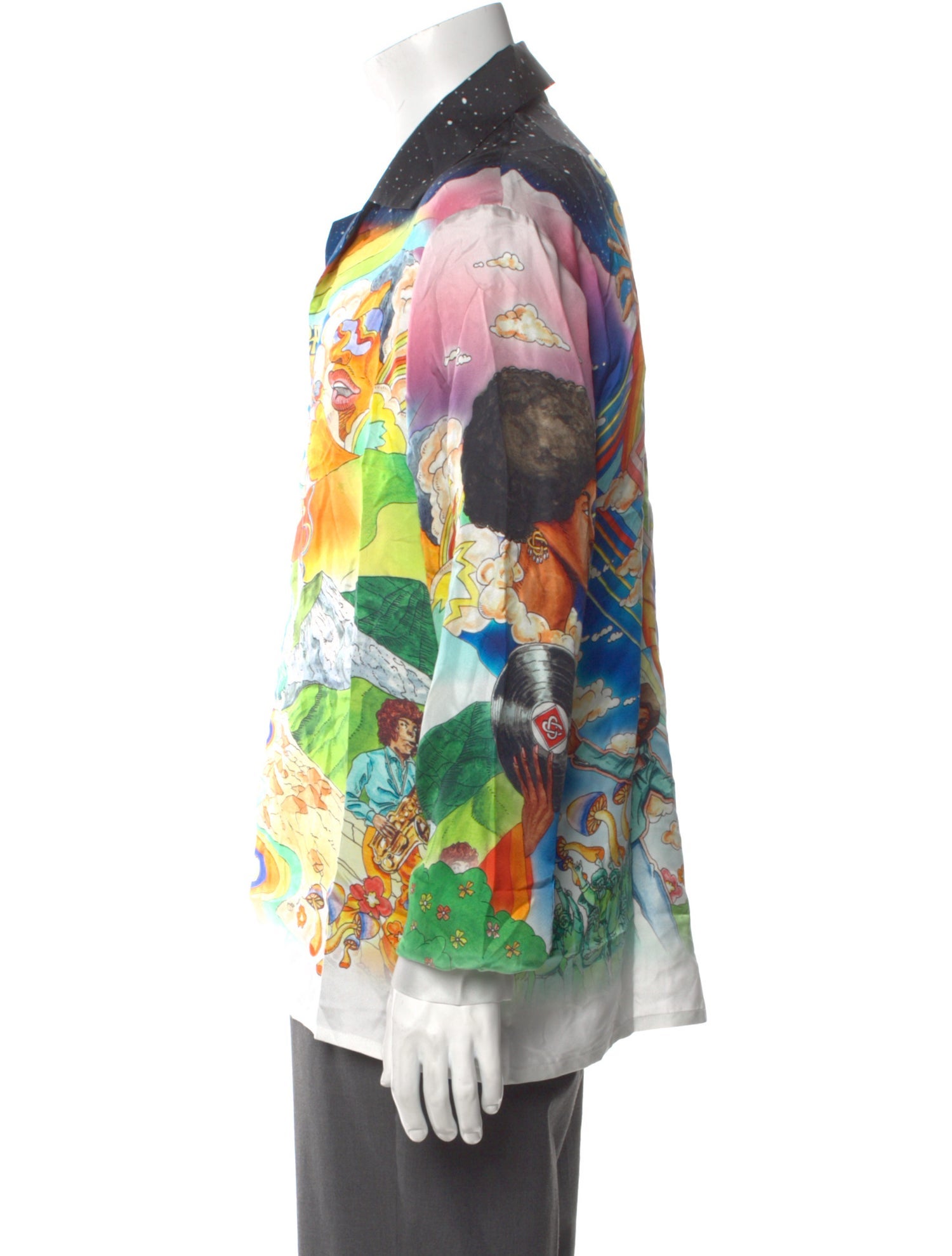 Casablanca 2025 Silk Shirt w/ Tags