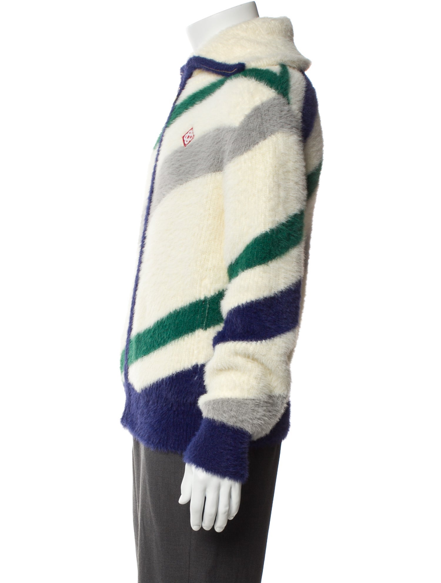 Casablanca 2023 Striped Cardigan