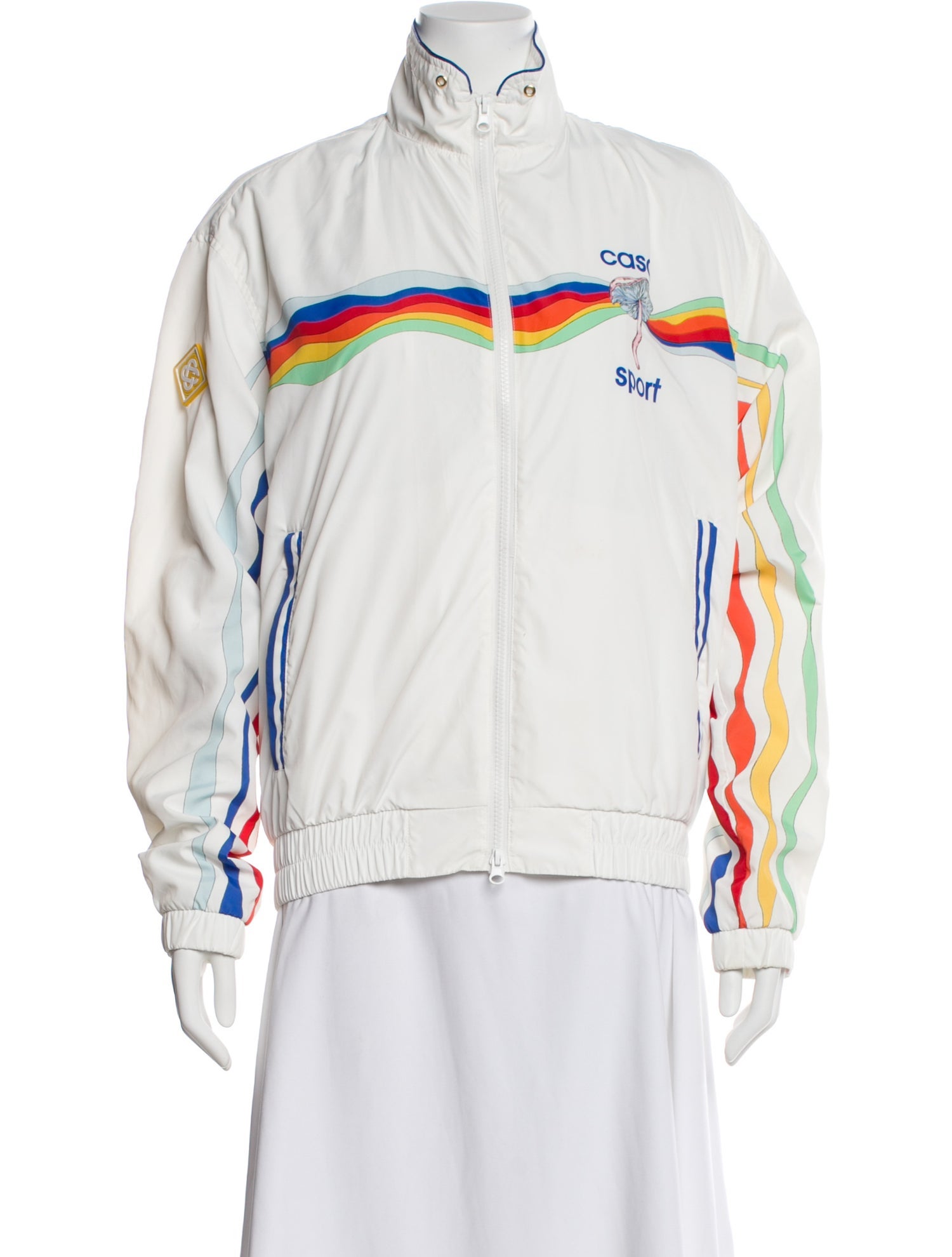 Casablanca 2023 Mind Vibrations Track Windbreaker