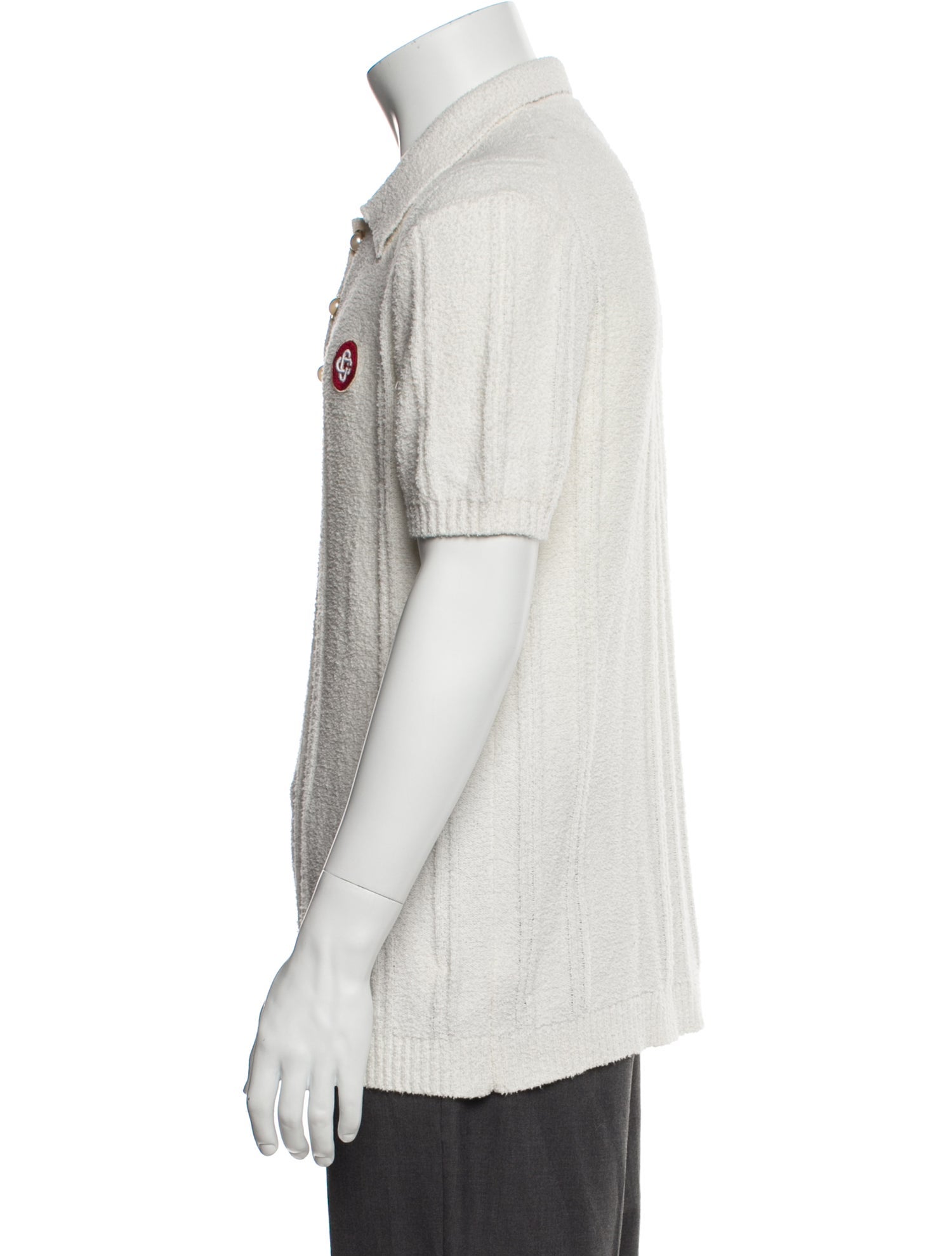 Casablanca 2022 Knit Polo Sweater