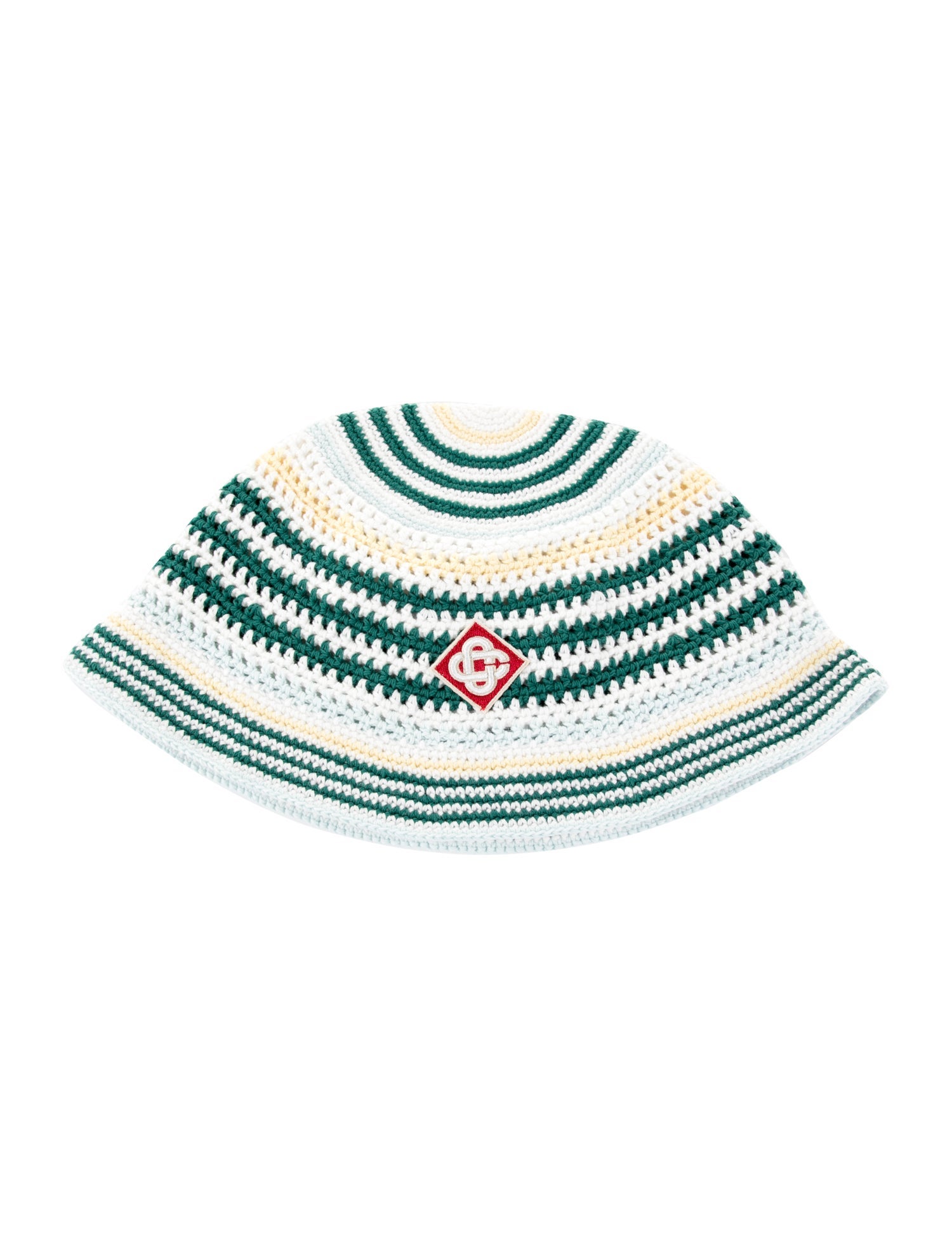 Casablanca Cotton Crochet Hat w/Tags