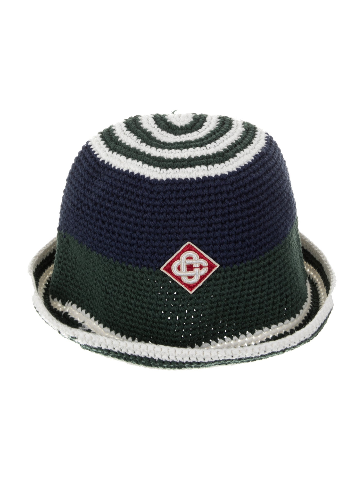 Casablanca Cotton Crochet Hat w/Tags