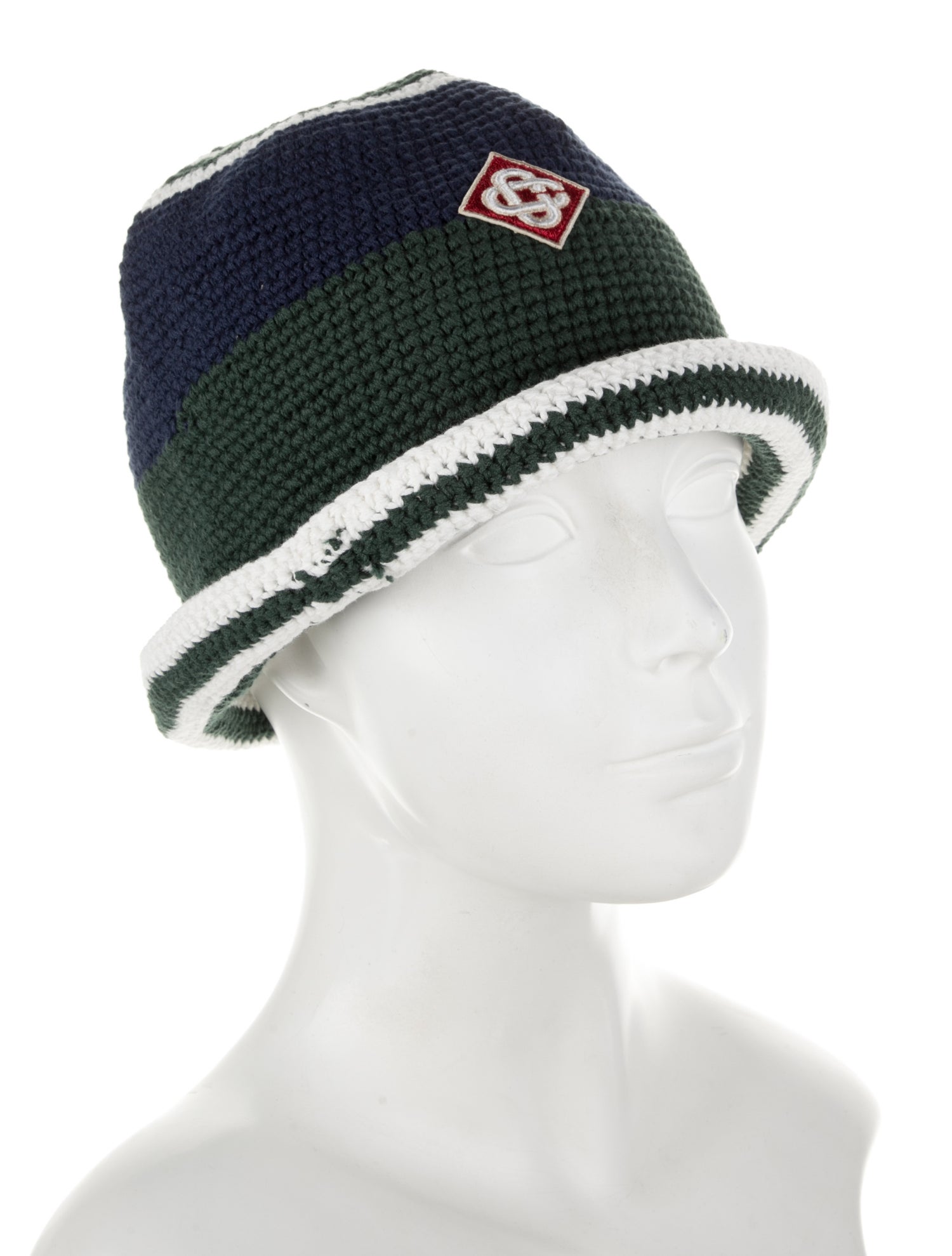 Casablanca Cotton Crochet Hat w/Tags