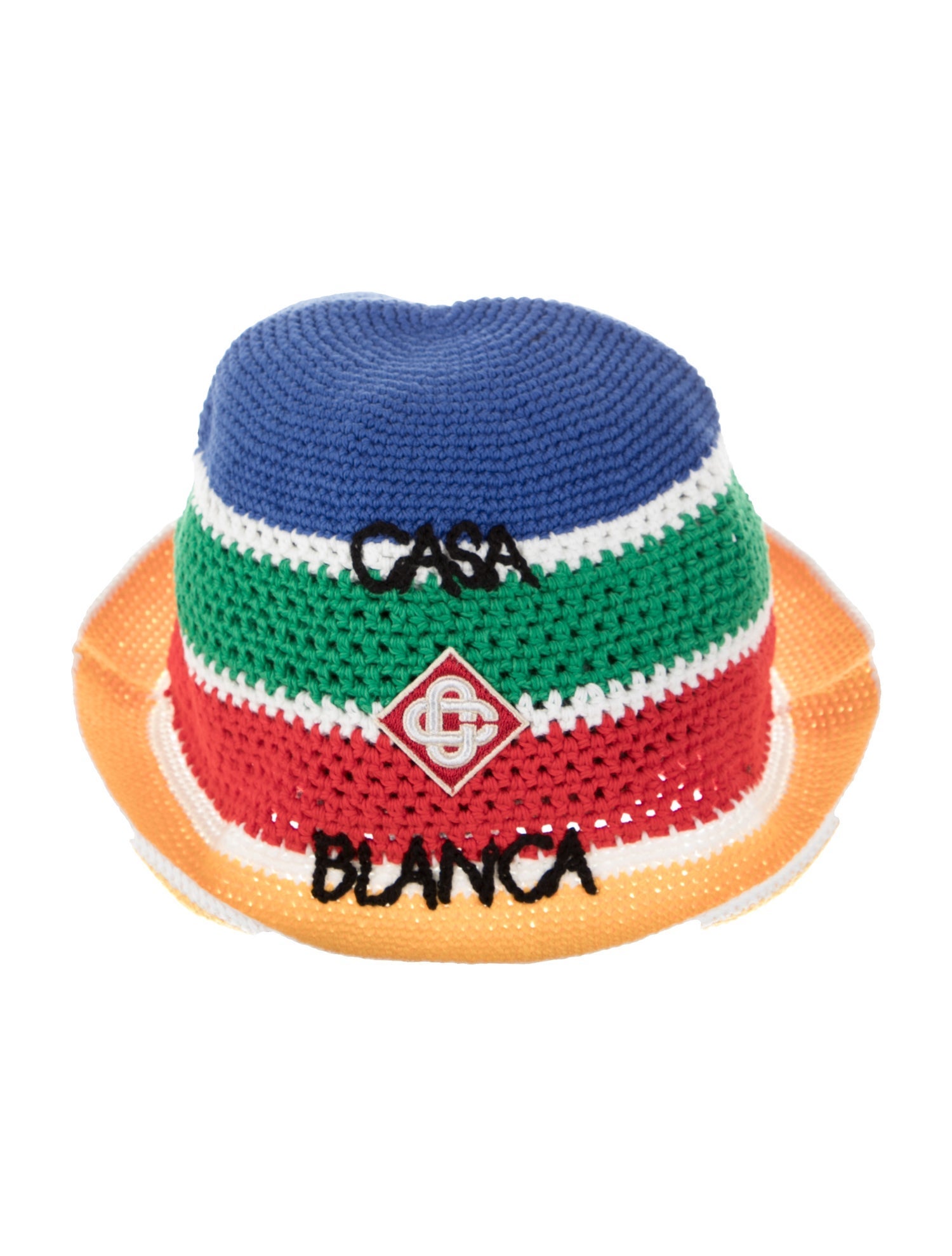 Casablanca Crochet Hat w/Tags