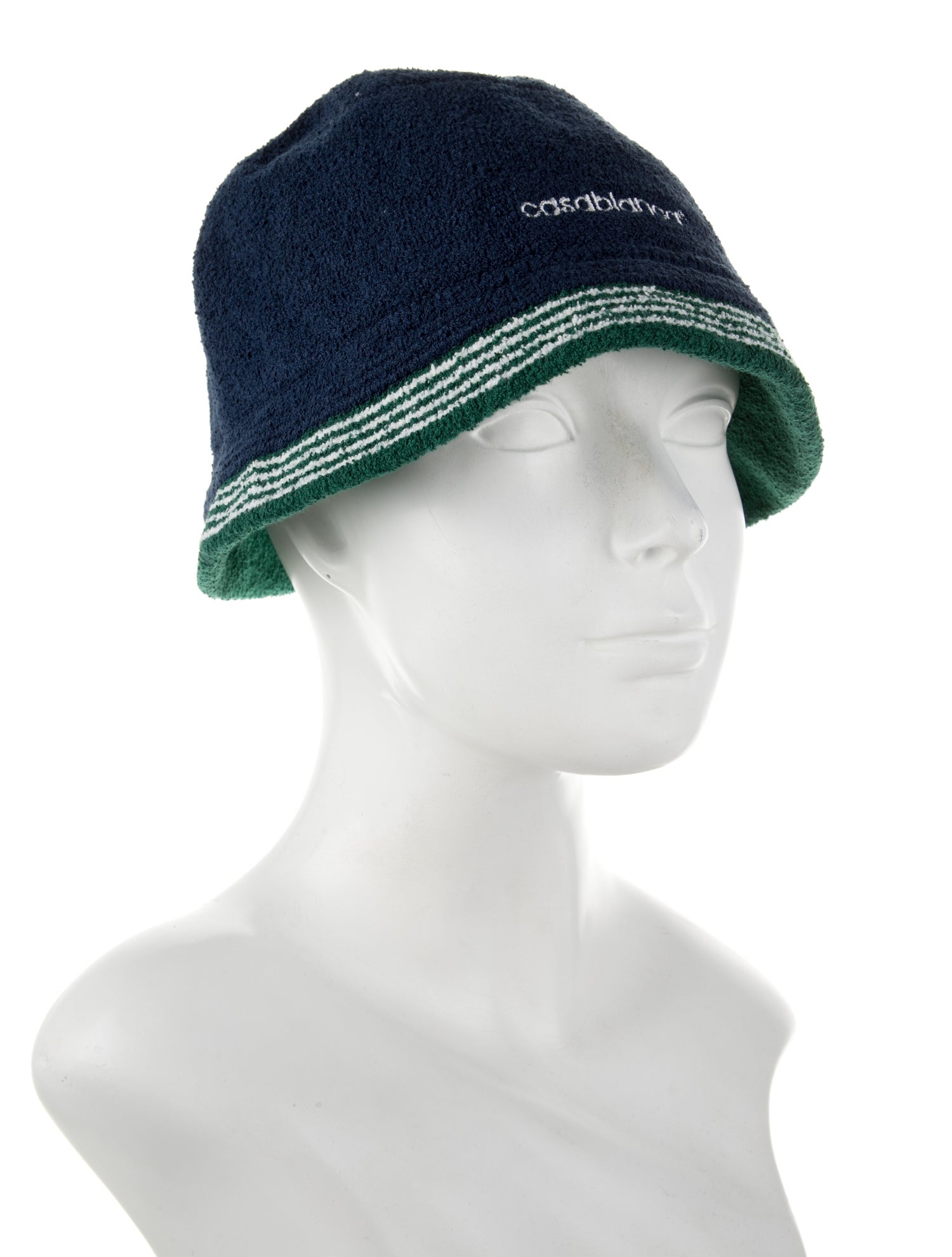 Casablanca Embroidered Bucket Hat w/Tags