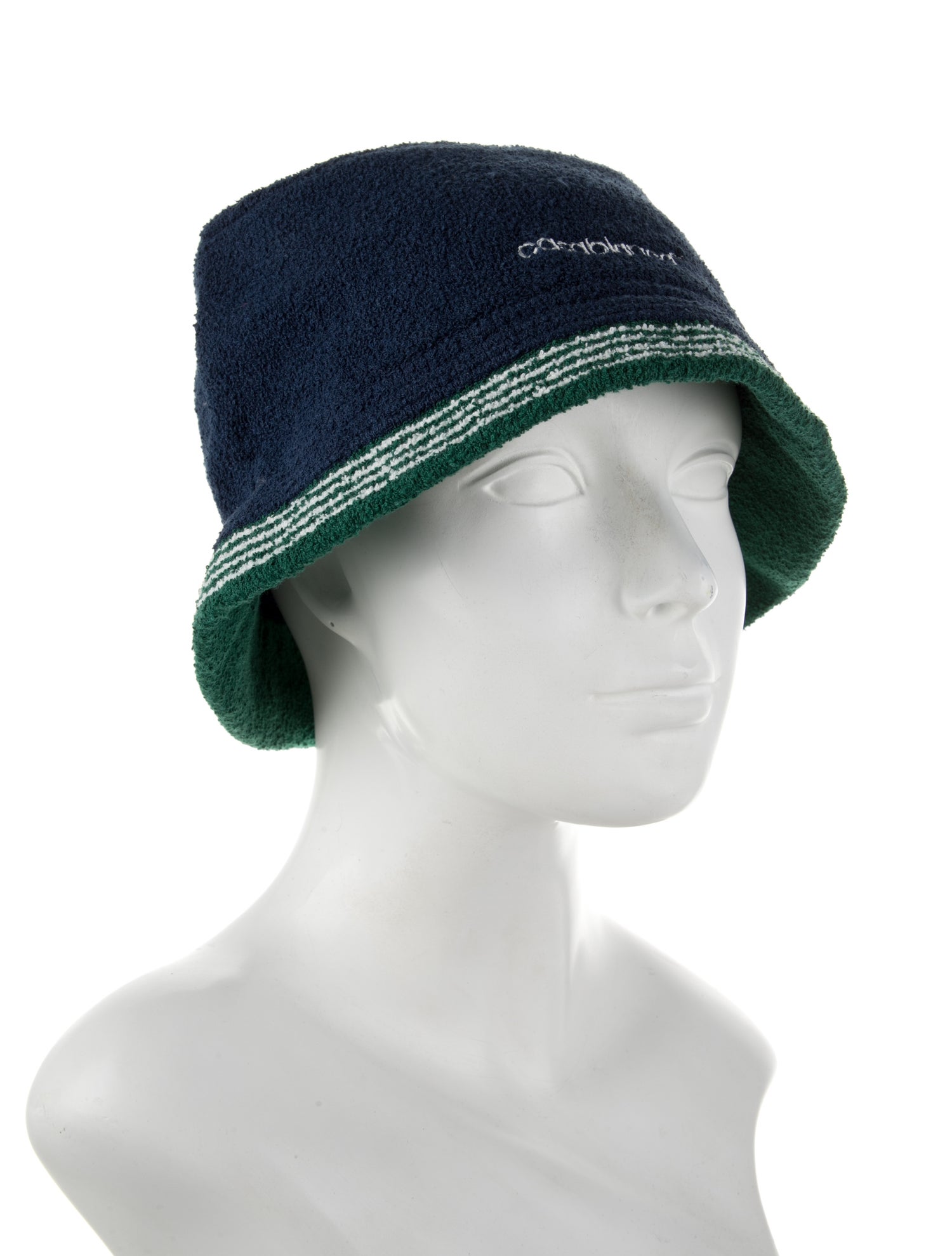 Casablanca Embroidered Bucket Hat w/Tags