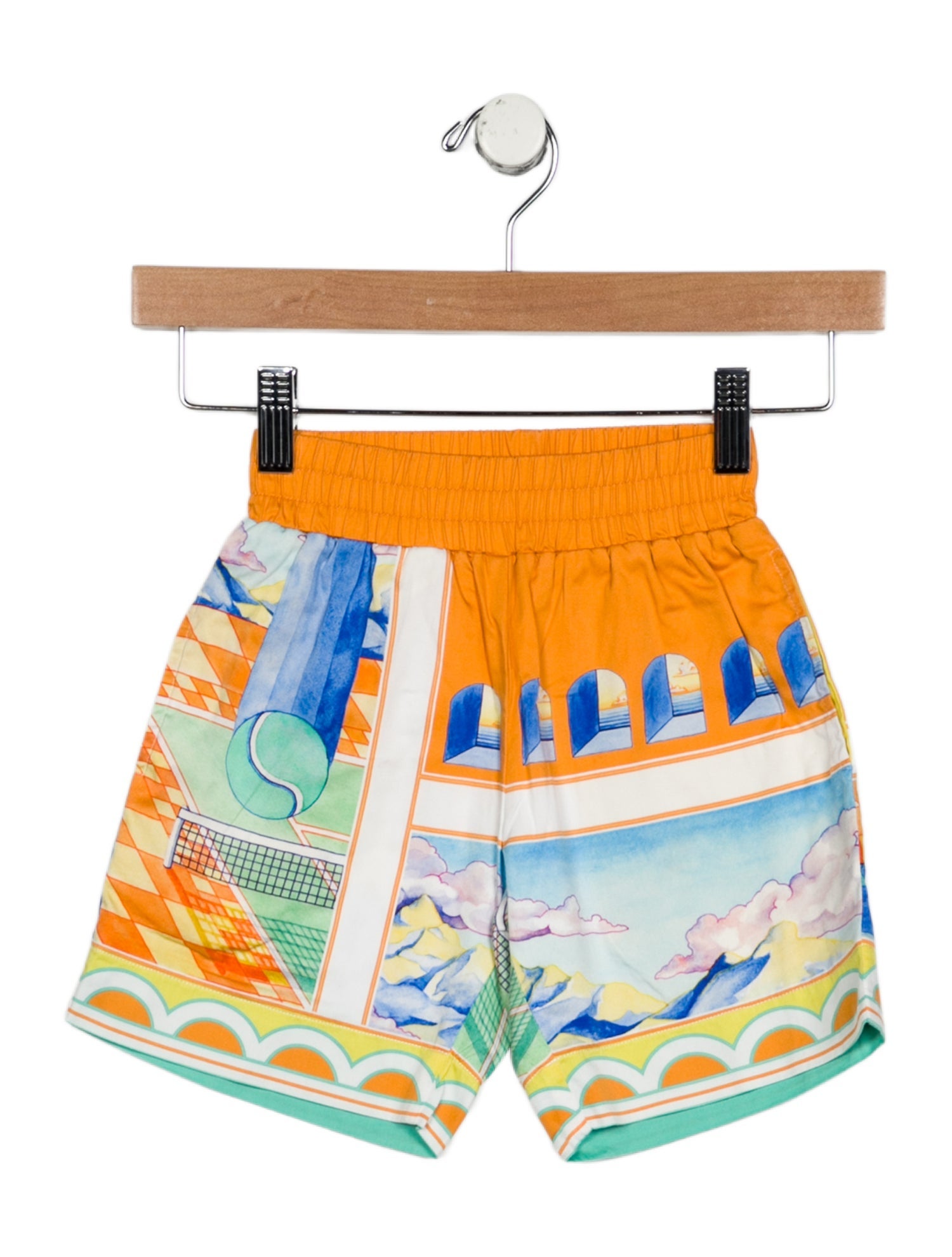 Casablanca Kids' Printed Shorts