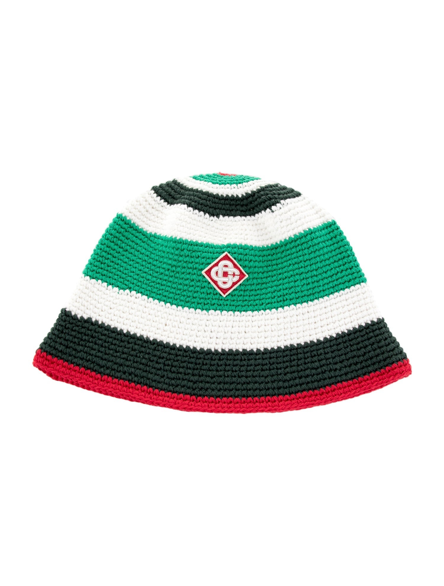 Casablanca Cotton Crochet Hat w/Tags