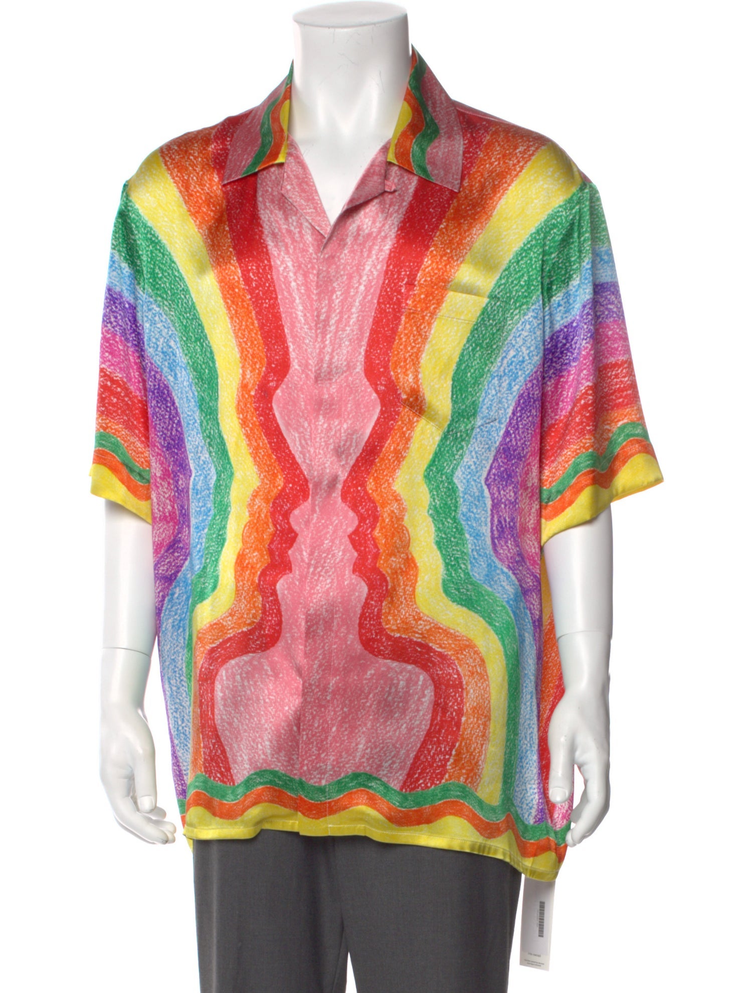 Casablanca 2023 Silk Shirt