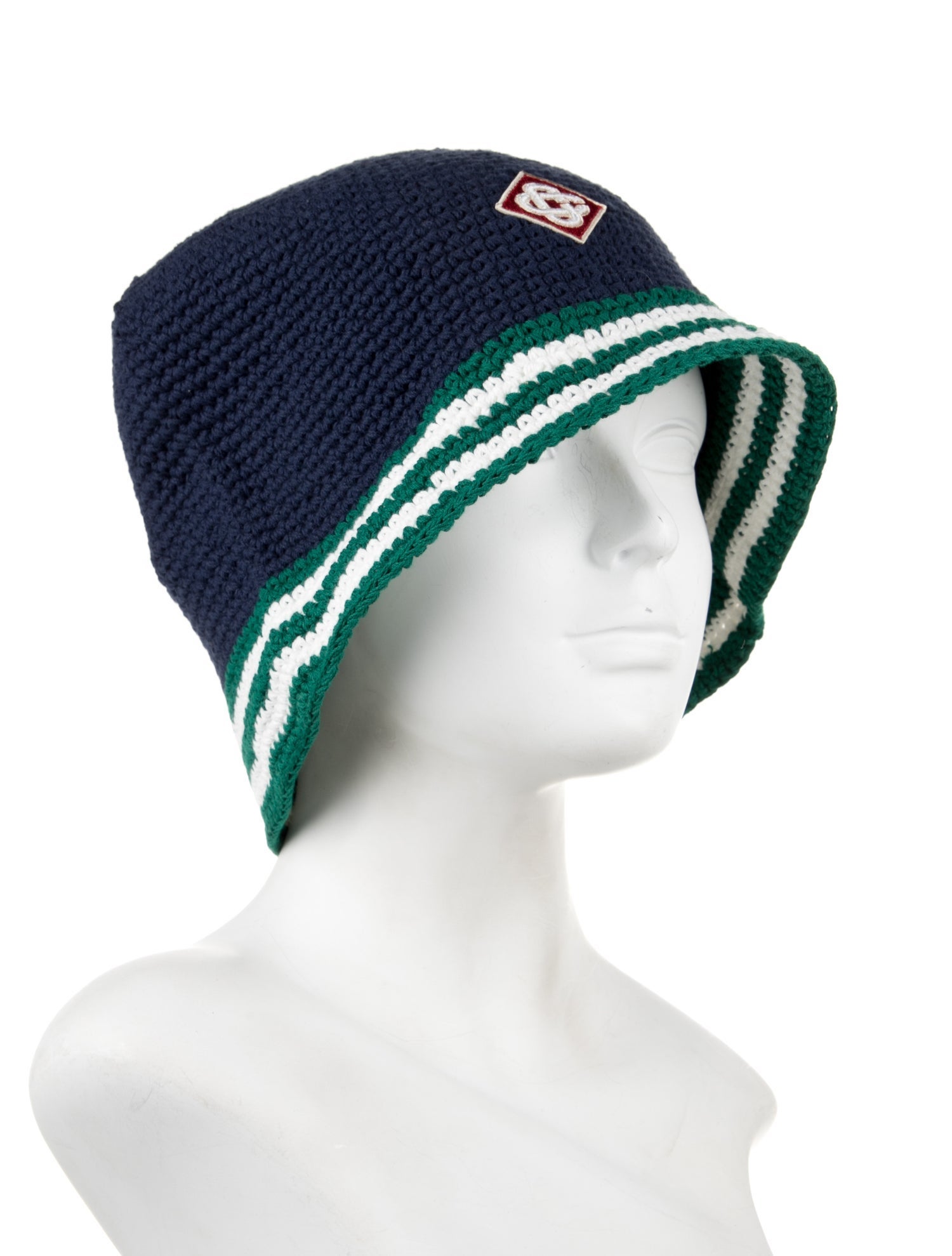 Prada Sport Woven Ski Mask Beanie - Grey Hats, Accessories