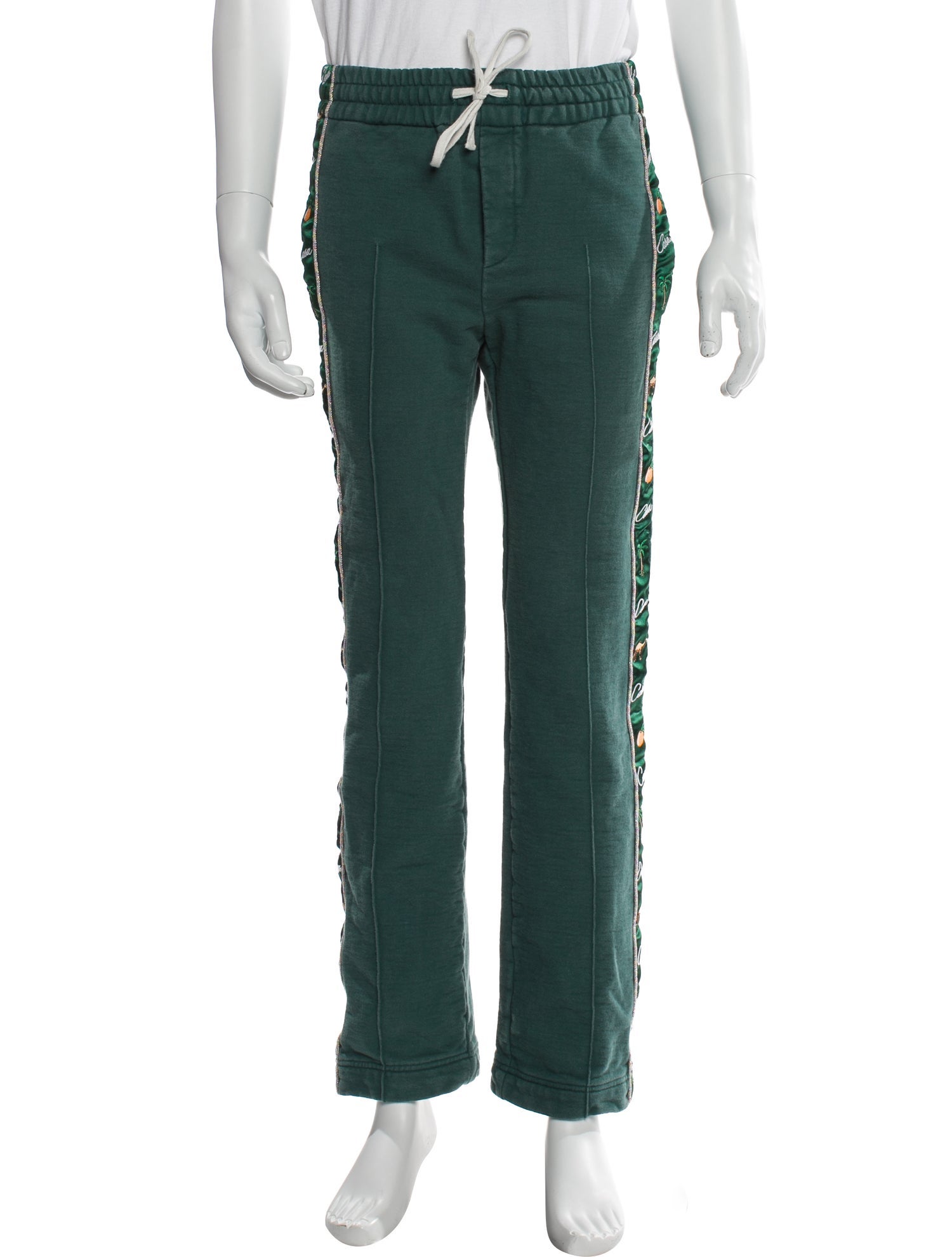 Casablanca Graphic Print Pants