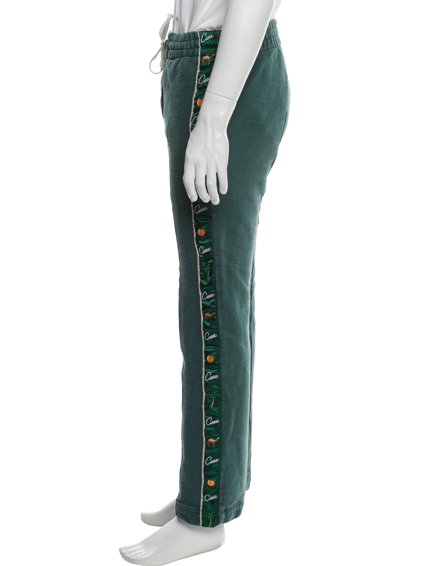 Casablanca Graphic Print Pants