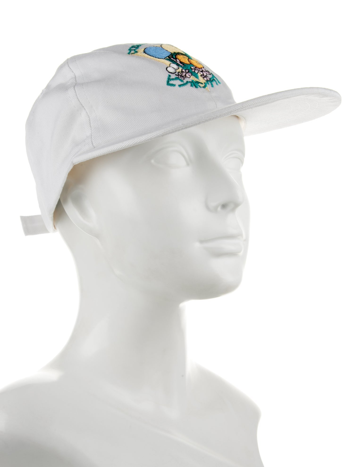 Casablanca Embroidered Logo Hat