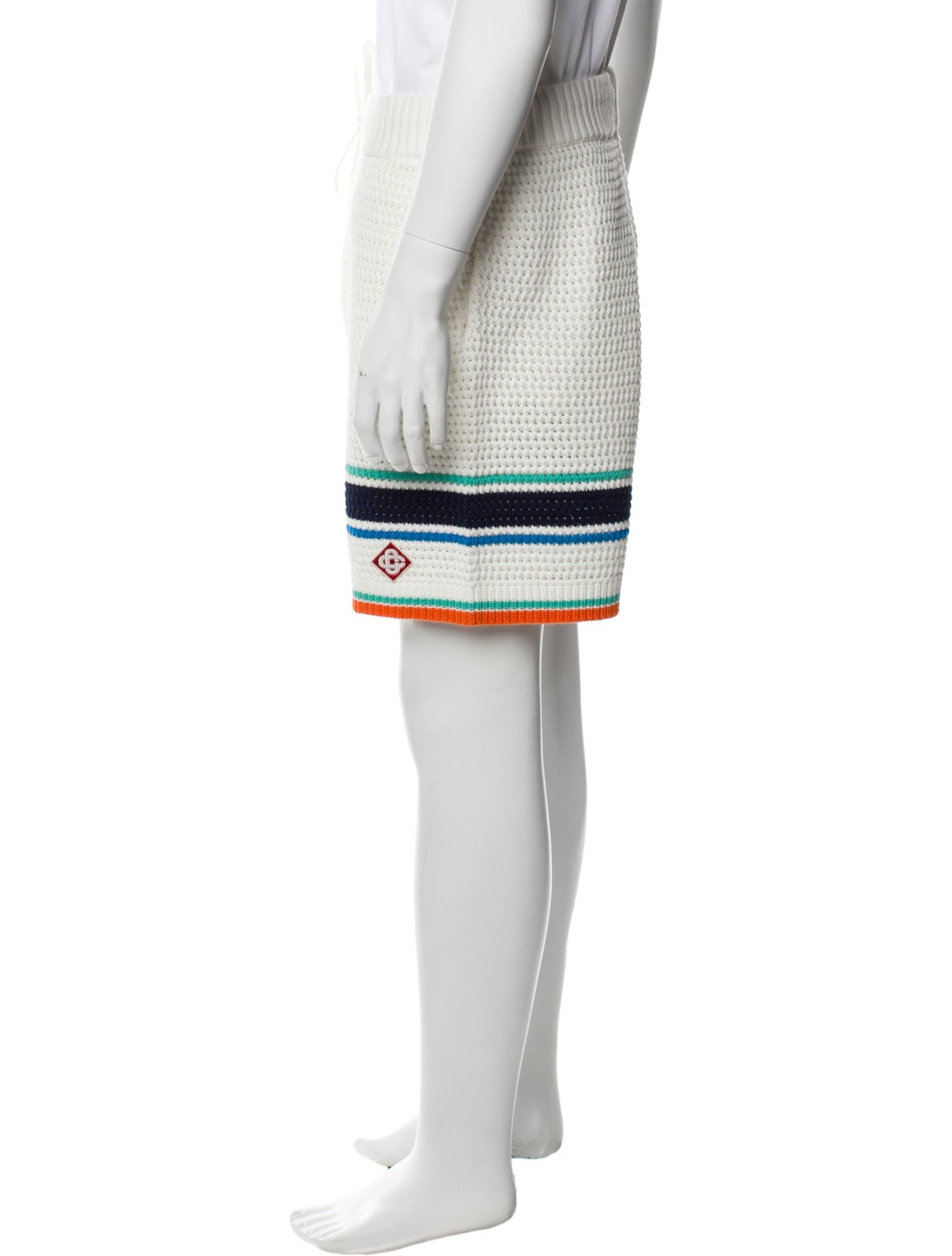 Casablanca Striped Jogger Shorts w/ Tags