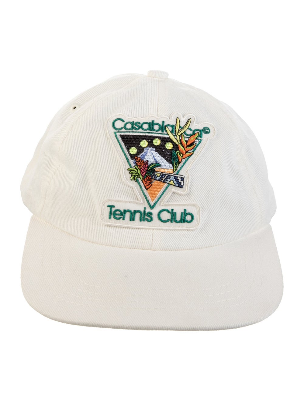 Casablanca Tennis Club Strapback hat