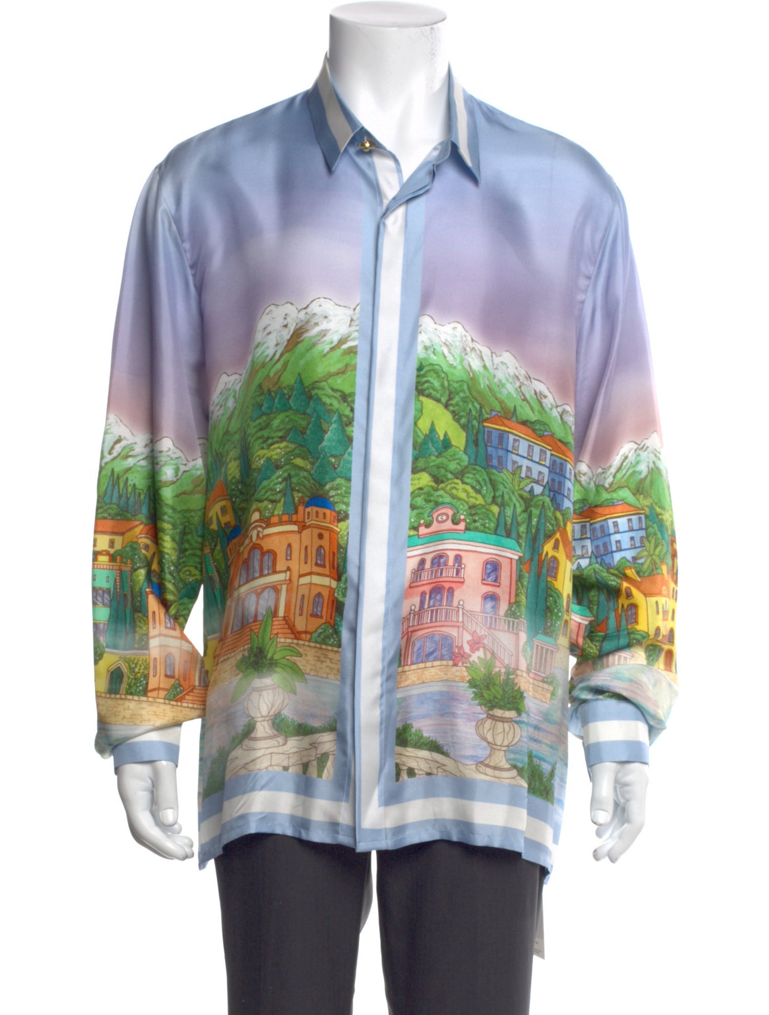 Casablanca 2020 Silk Shirt