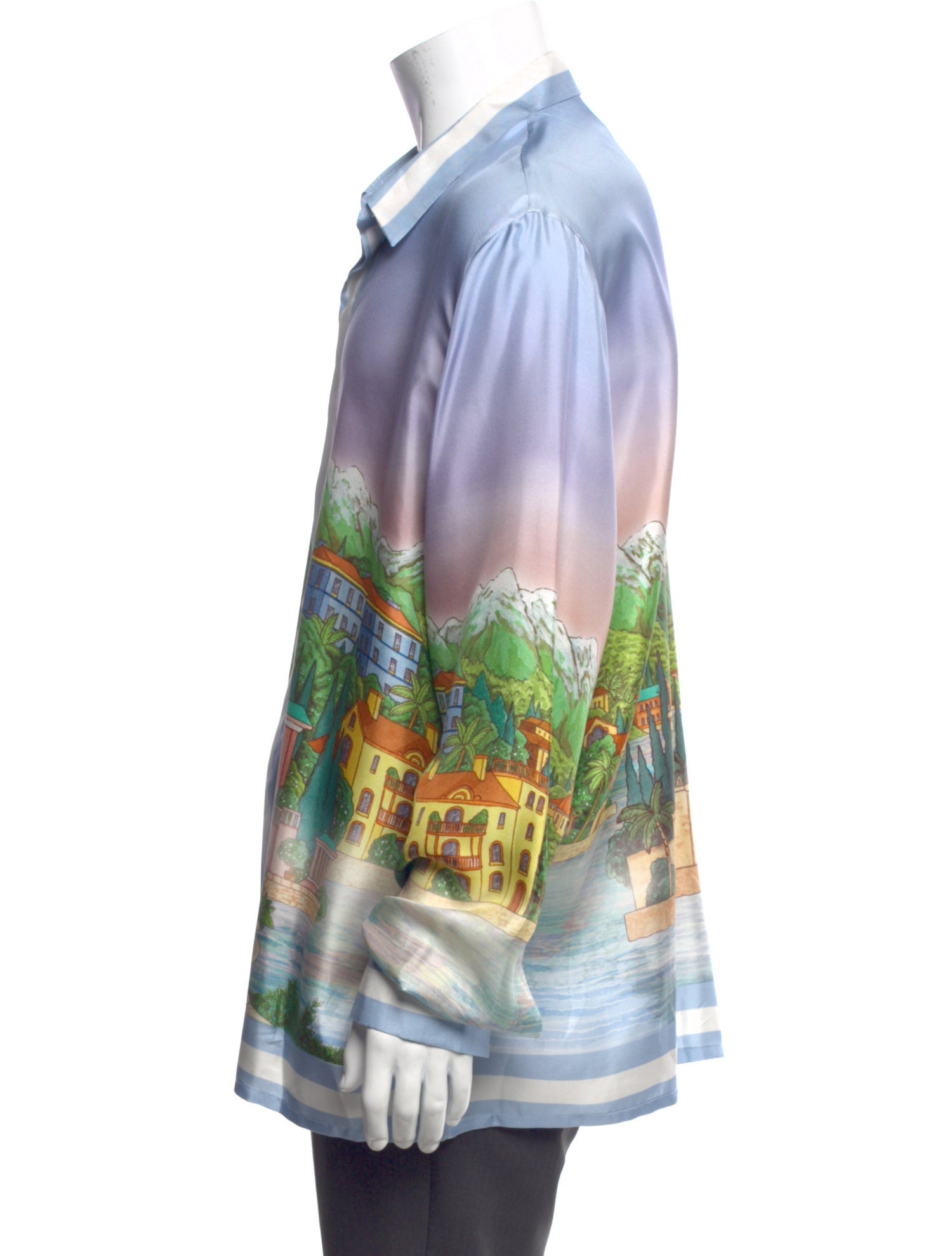 Casablanca 2020 Silk Shirt
