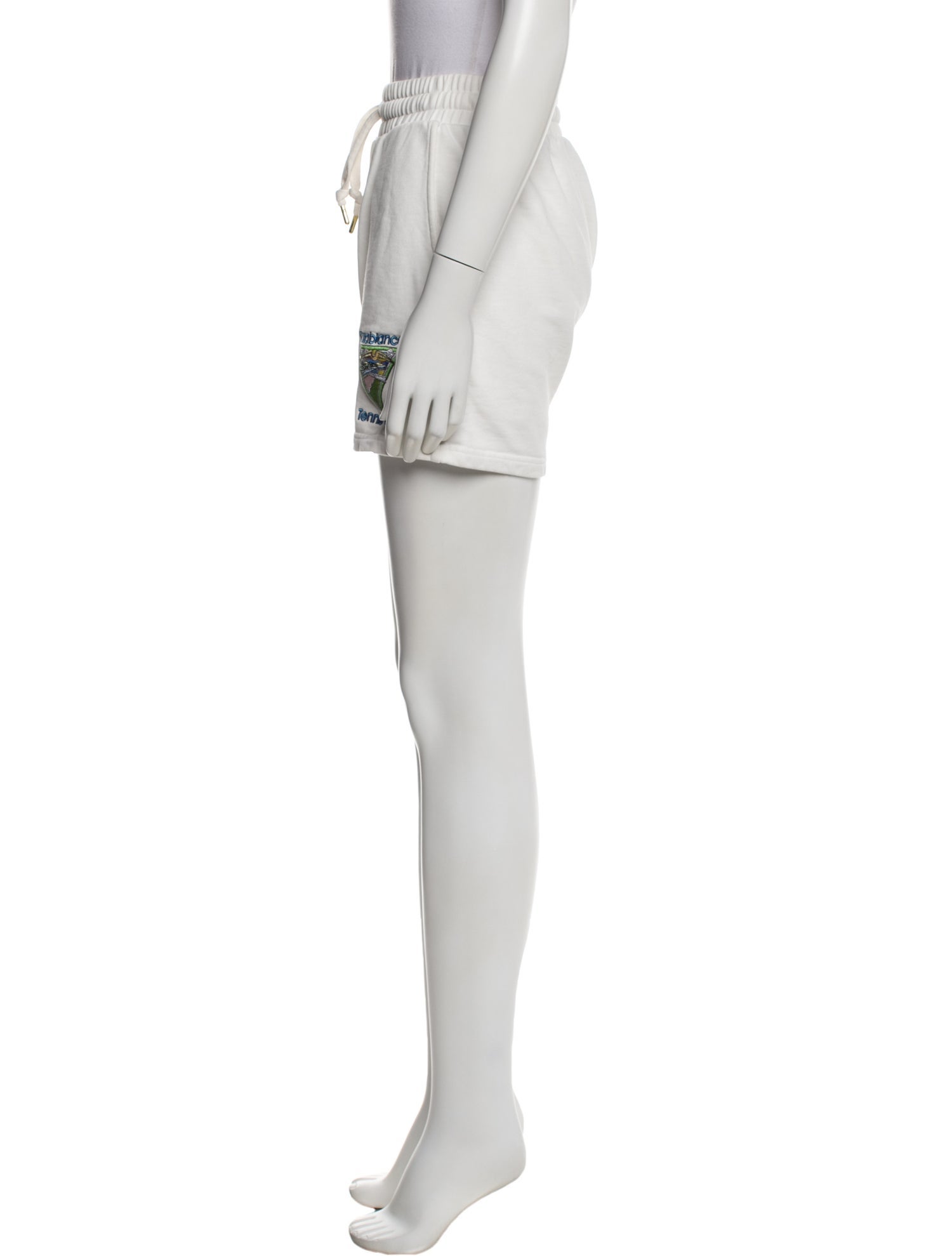 Casablanca Mini Shorts