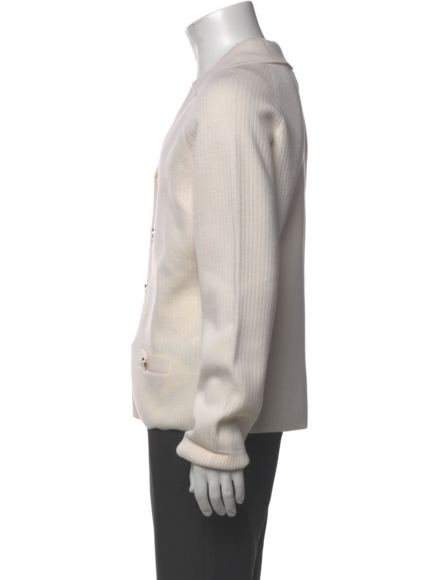 Casablanca 2023 Signature Logo Cardigan w/ Tags